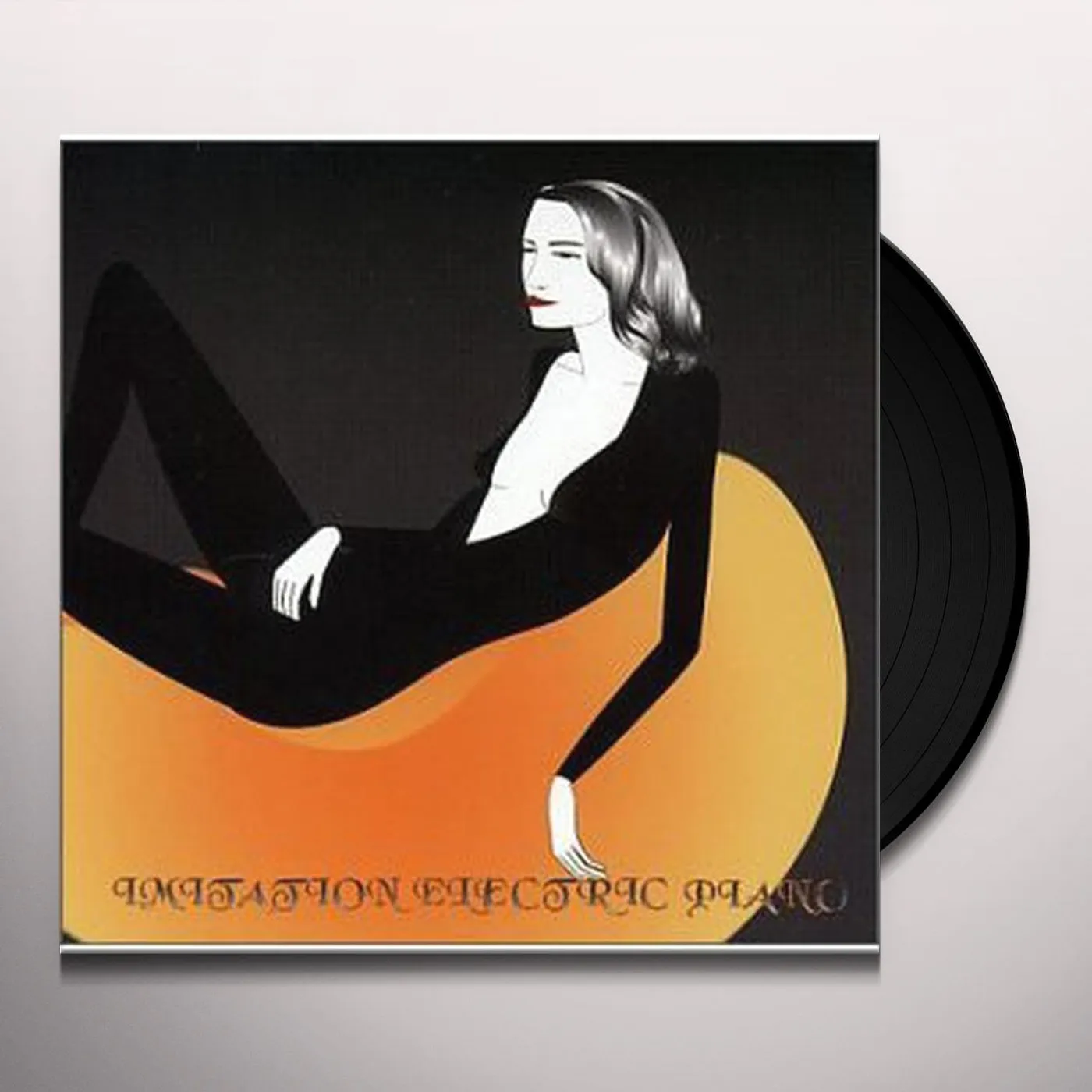 Imitation Electric Piano Trinity Neon Vinyl Record