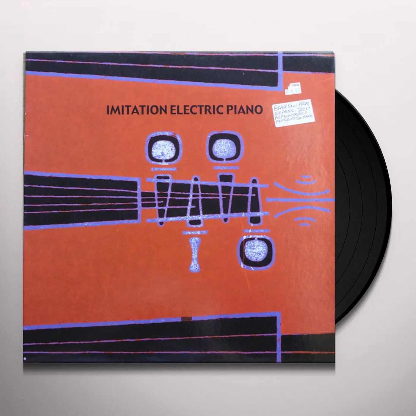 Imitation Electric Piano Vinyl Record