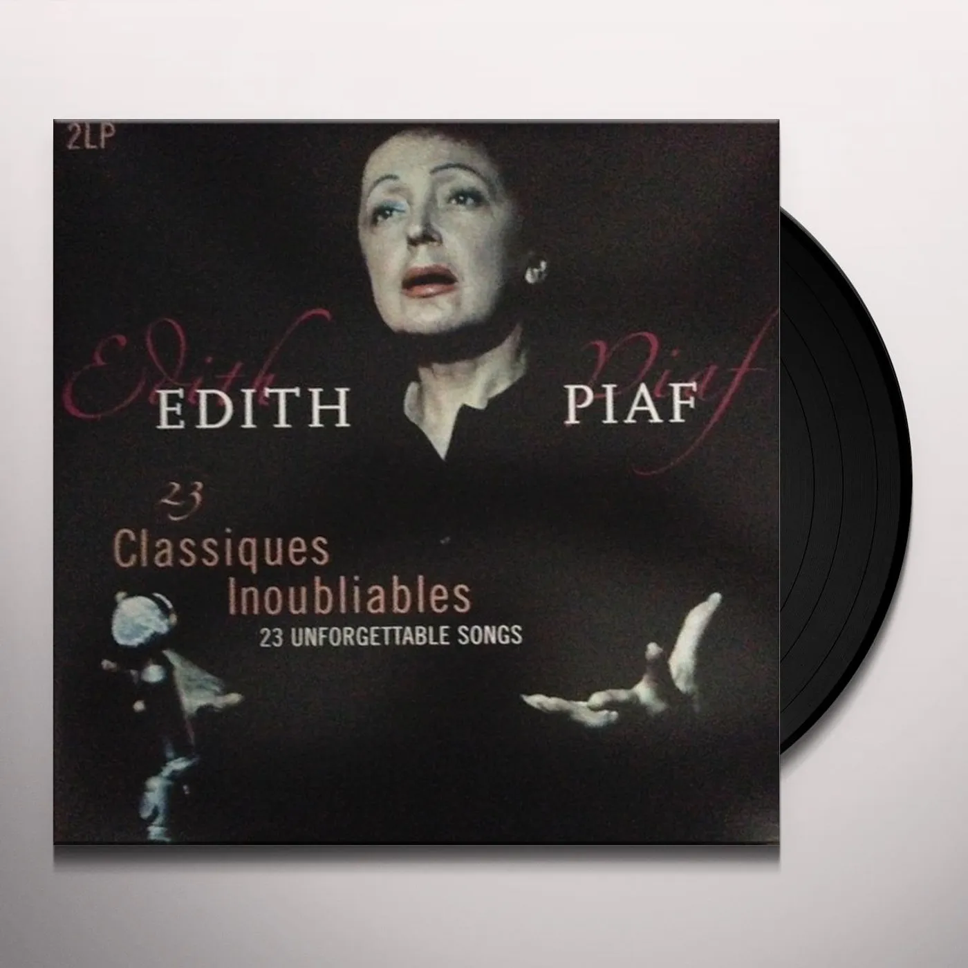 Édith Piaf 23 CLASSIQUES INOUBLIABLES (FRA) Vinyl Record