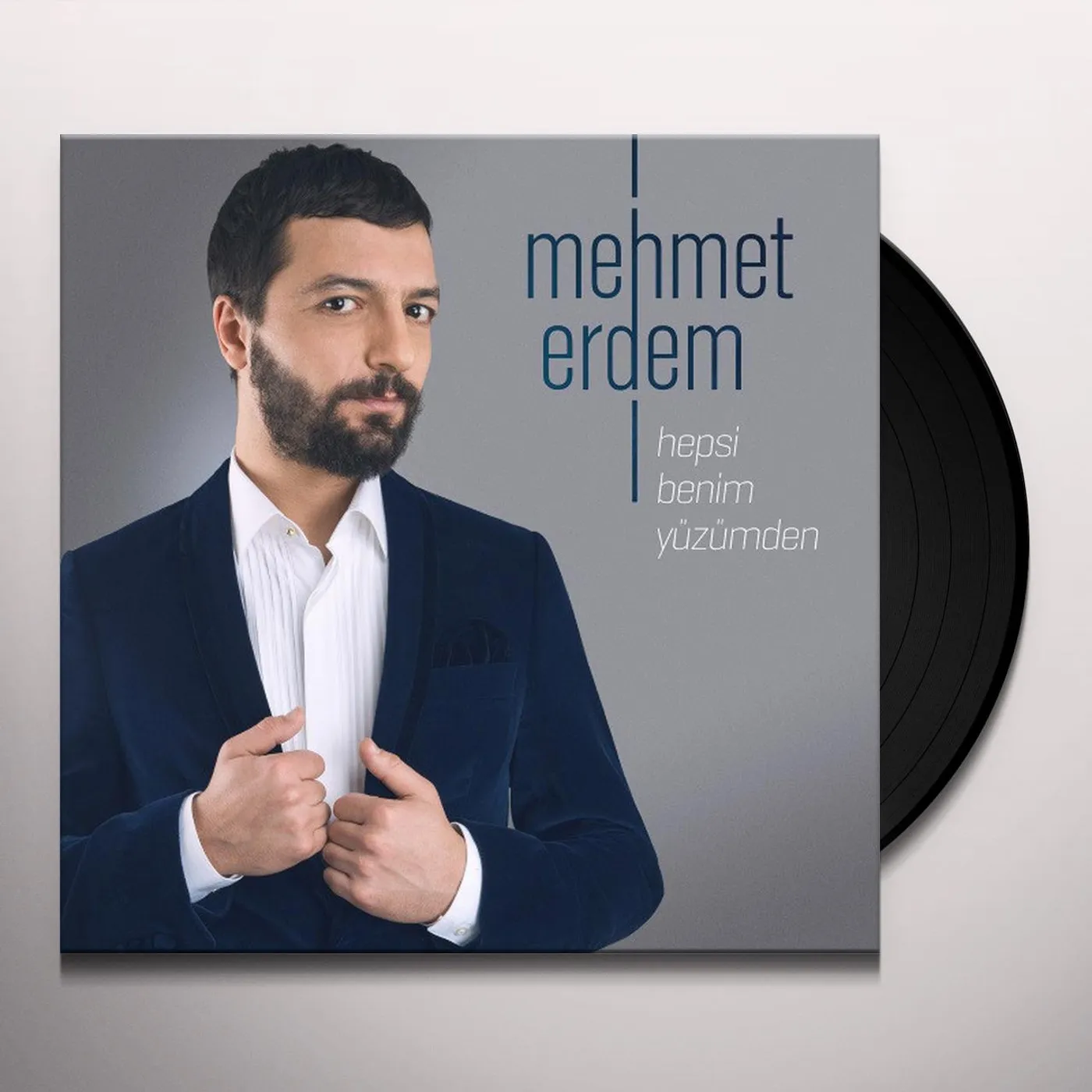 Mehmet Erdem HEPSI BENIM YUZUMDEN Vinyl Record