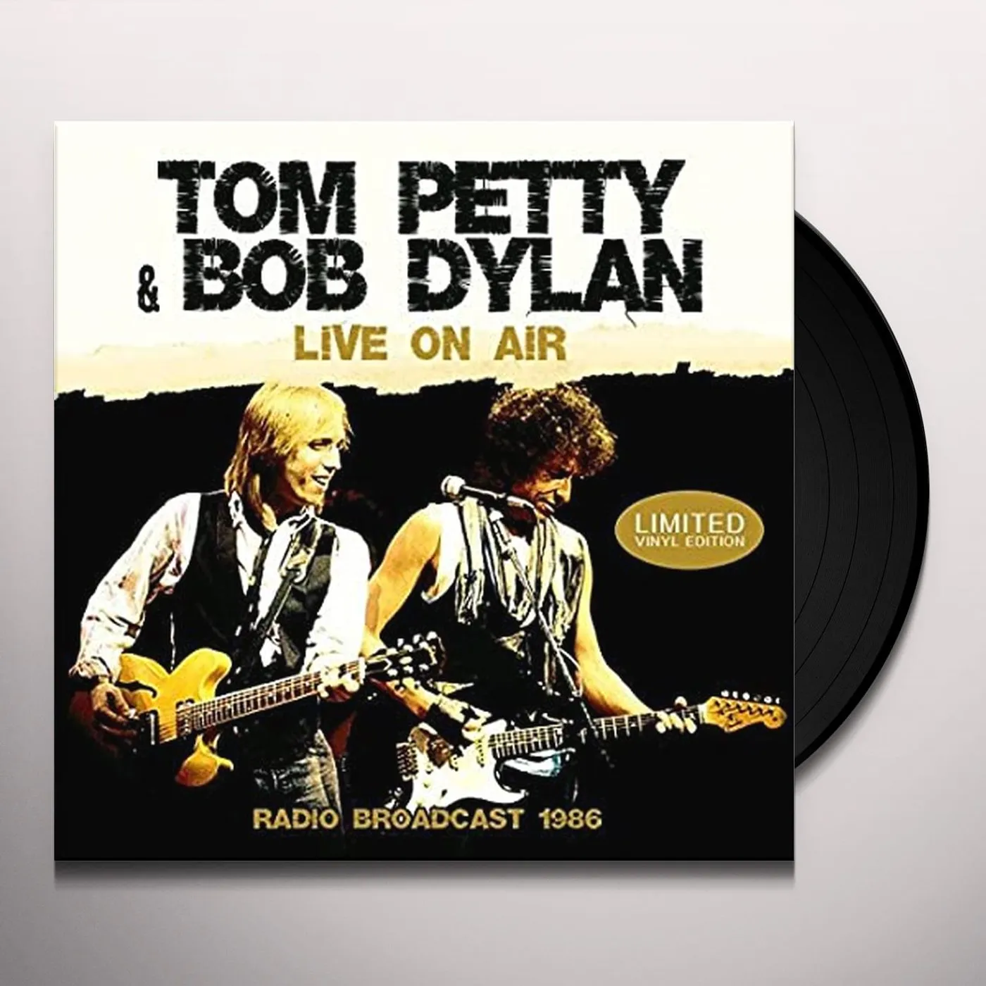 Bob Dylan Live On Air Vinyl Record