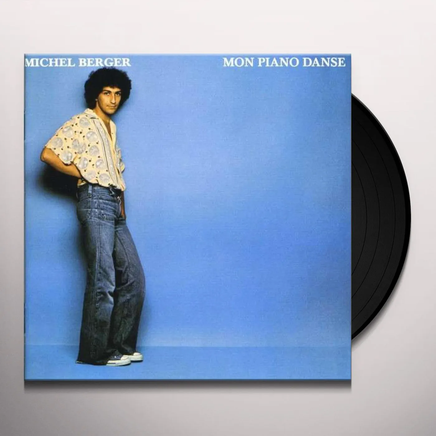 Michel Berger Mon Piano Danse Vinyl Record