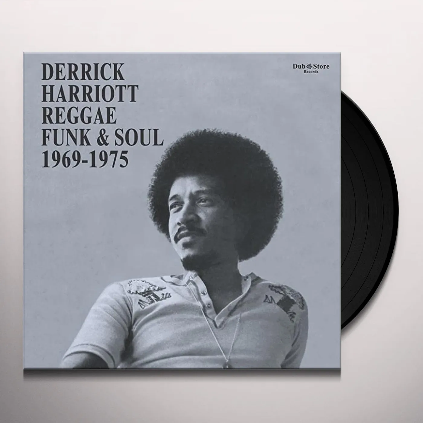 DERRICK HARRIOTT REGGAE FUNK & SOUL 1969-1975 Vinyl Record - UK Release
