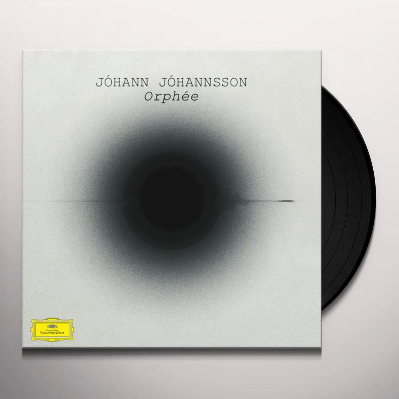 Jóhann Jóhannsson ORPHEE Vinyl Record - UK Release