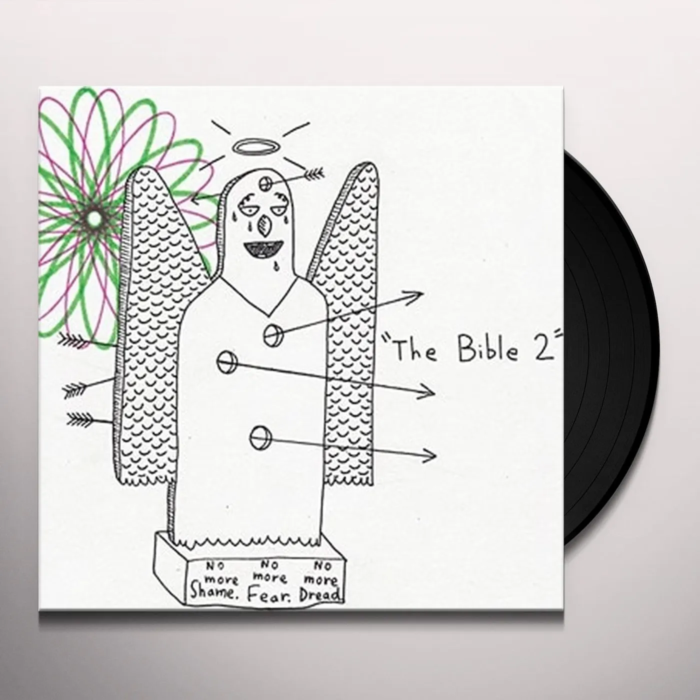 AJJ BIBLE 2 Vinyl Record