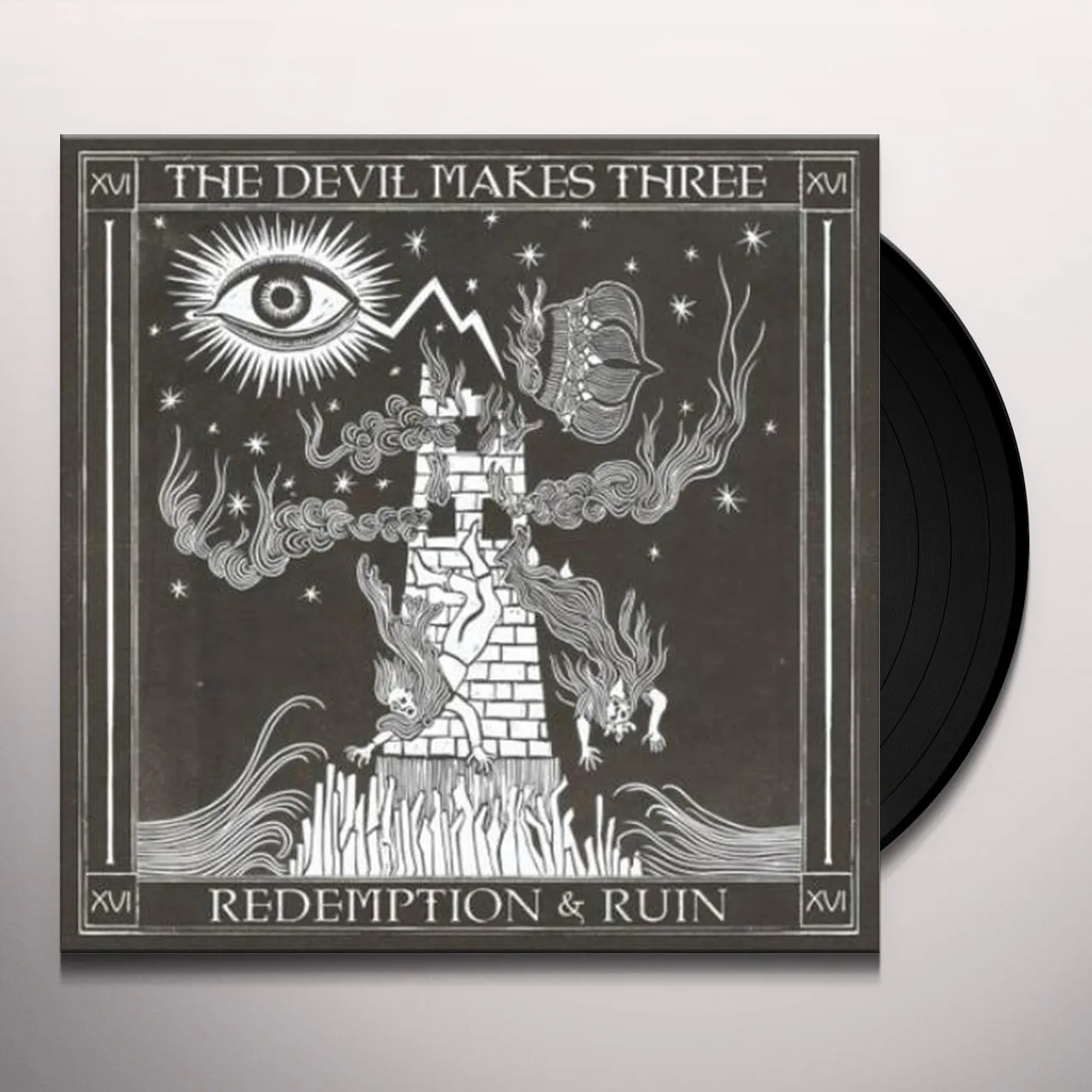 The Devil Makes Three REDEMPTION & RUIN (DL CODE) Vinyl Record