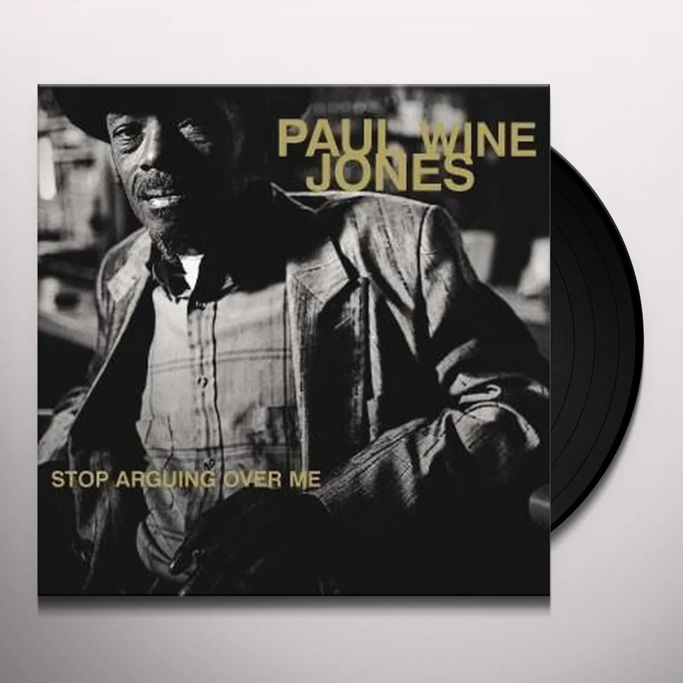 Paul Wine Jones STOP ARGUING OVER ME Vinyl Record - UK Release