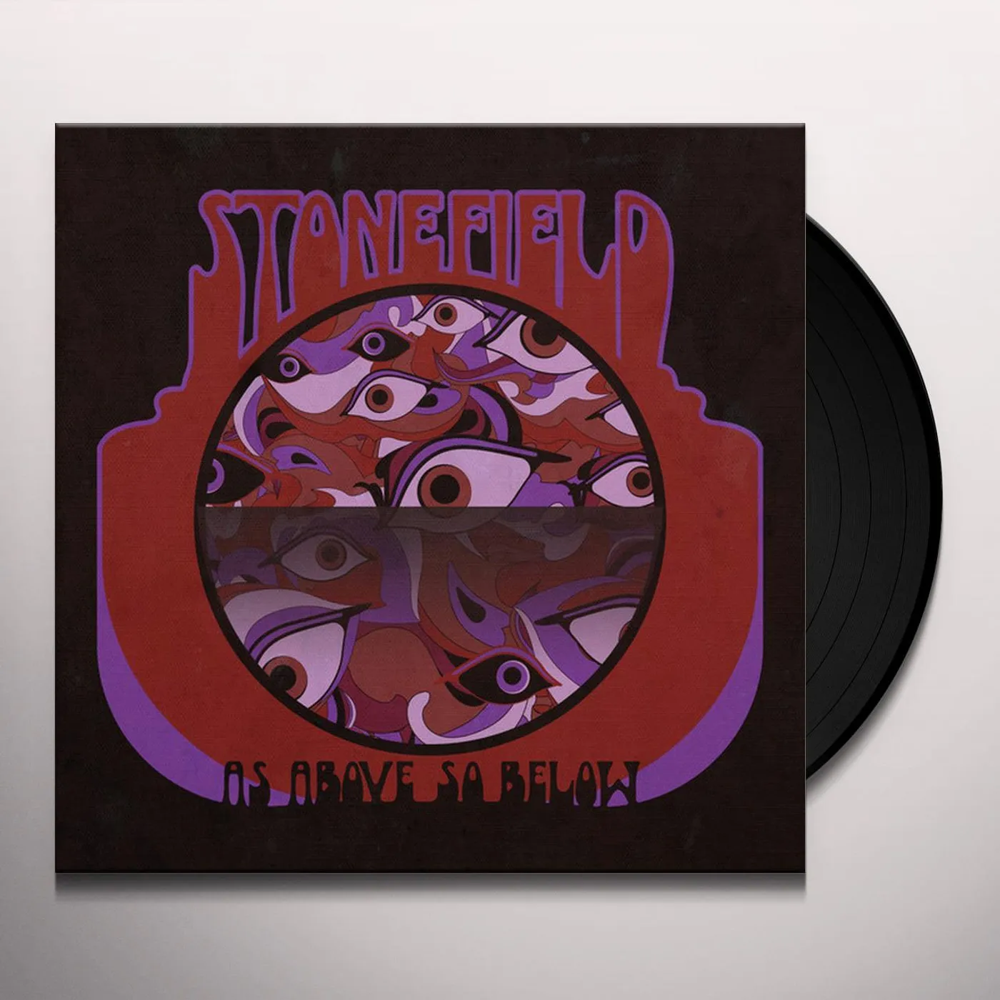 Stonefield AS ABOVE SO BELOW Vinyl Record