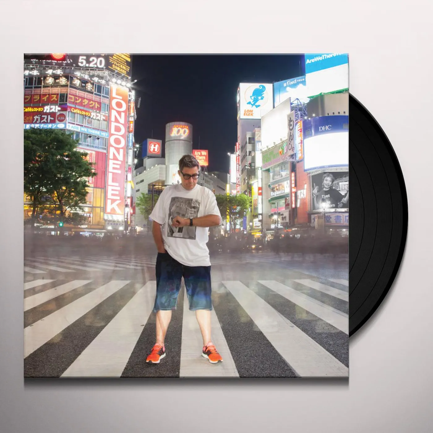 London Elektricity ARE WE THERE YET? Vinyl Record - w/CD, Canada Release