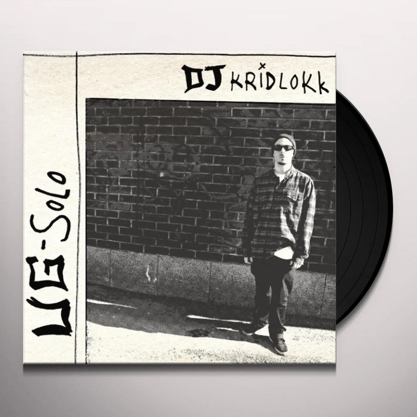DJ Kridlokk UG SOLO Vinyl Record - Holland Release
