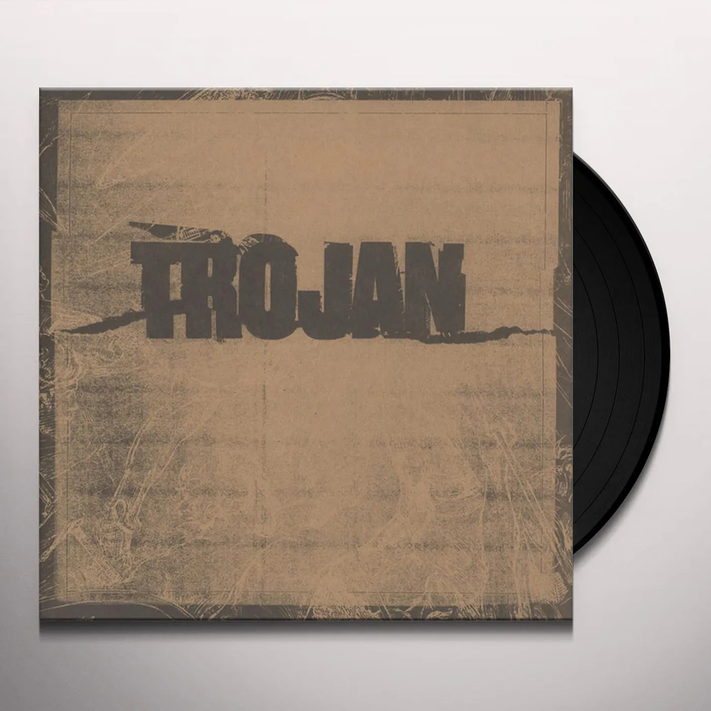 Ishan Sound / Rider Shafique TROJAN Vinyl Record - 10 Inch Single, UK Release