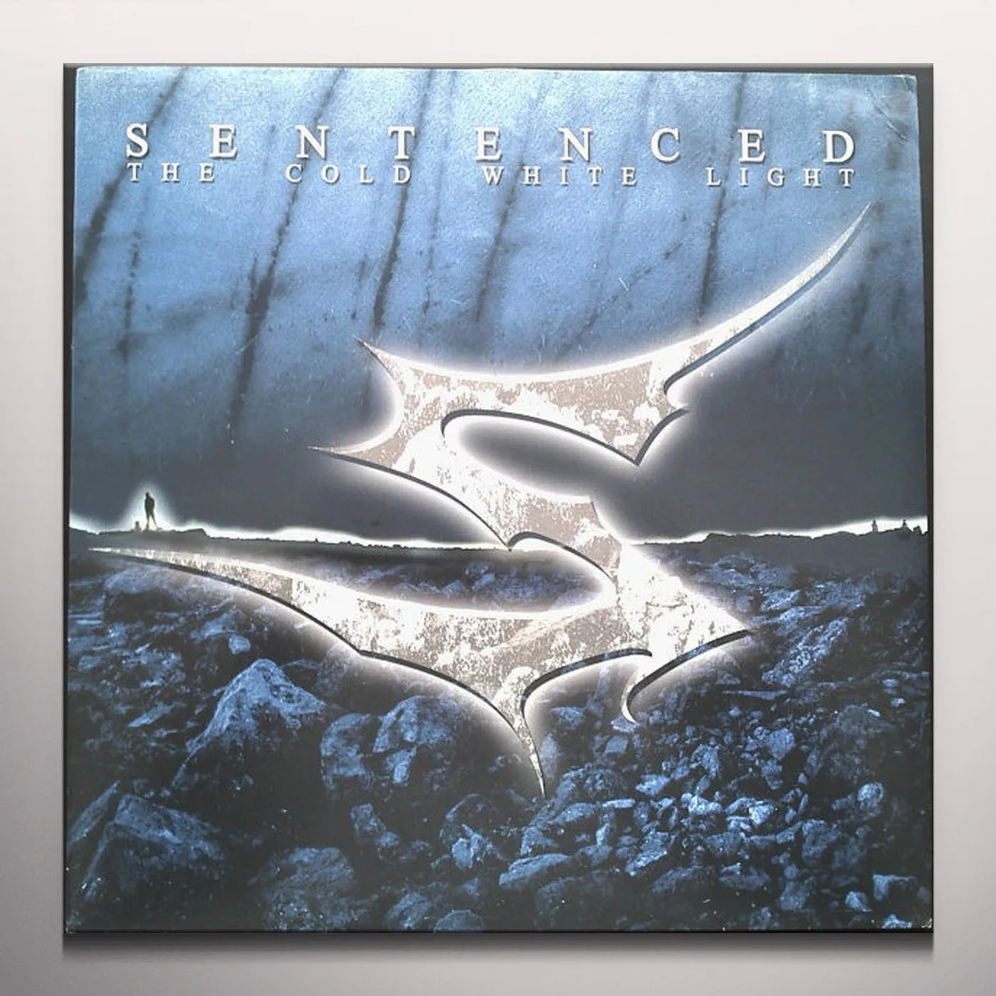 Sentenced COLD WHITE LIGHT     (GER) Vinyl Record - Colored Vinyl, Gatefold Sleeve, White Vinyl, Reissue