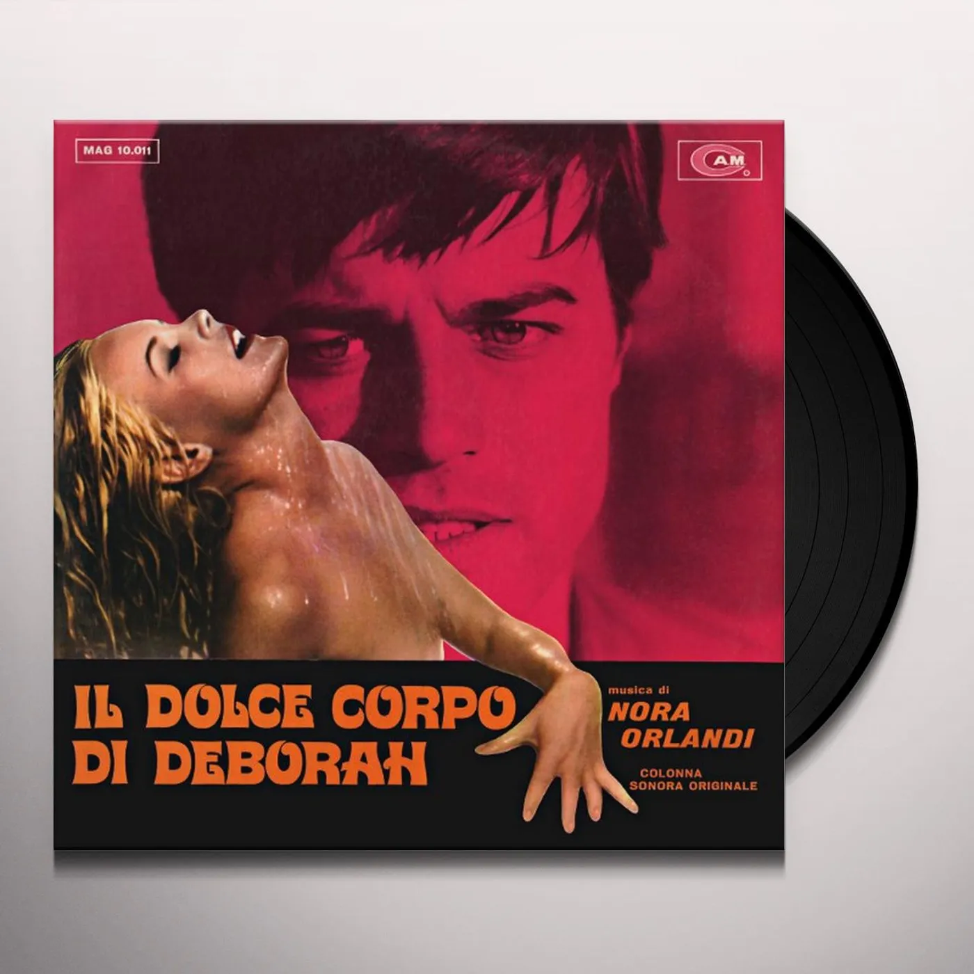 Nora Orlandi IL DOLCE CORPO DI DEBORAH / O.S.T. Vinyl Record - Italy Release