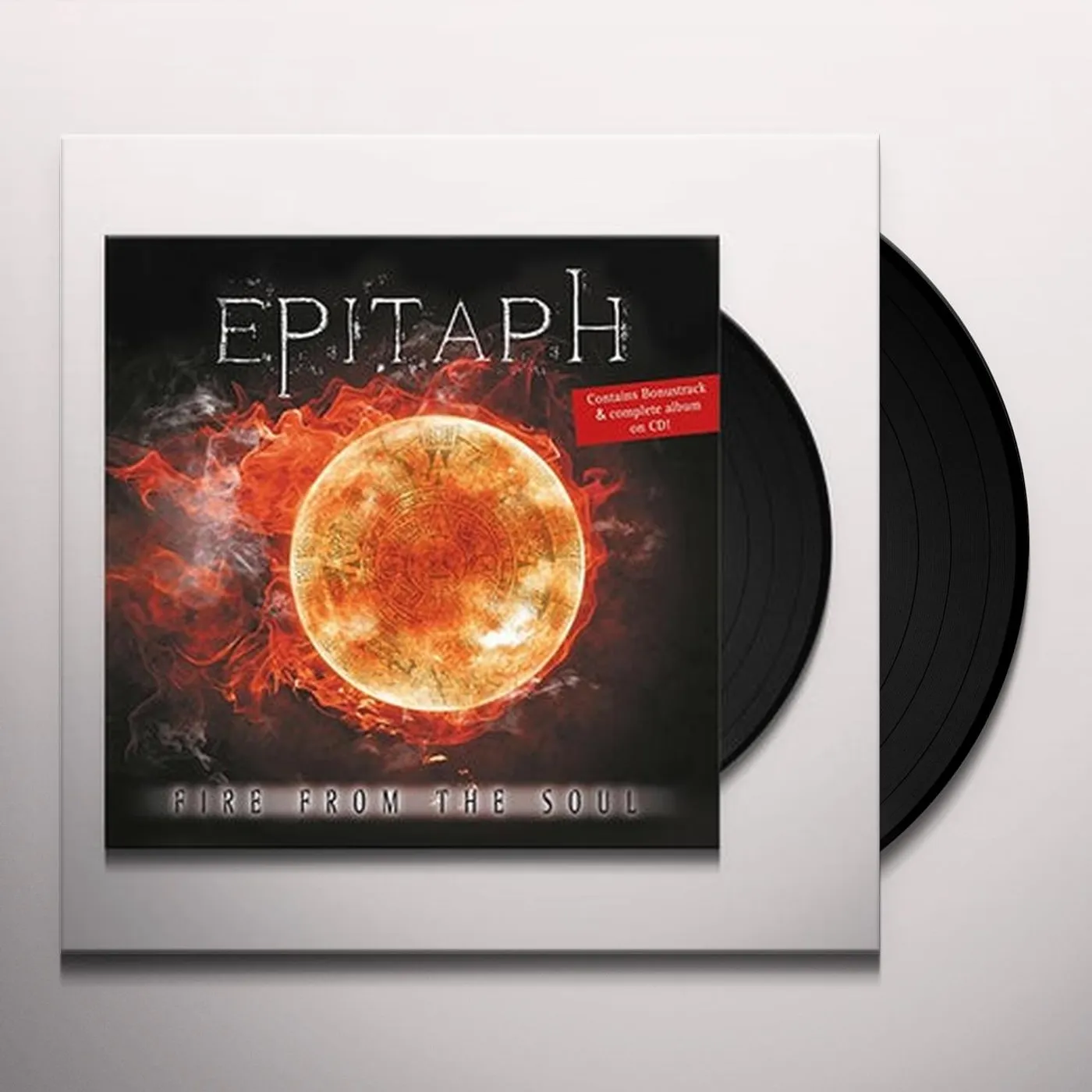 Epitaph FIRE FROM THE SOUL Vinyl Record - w/CD
