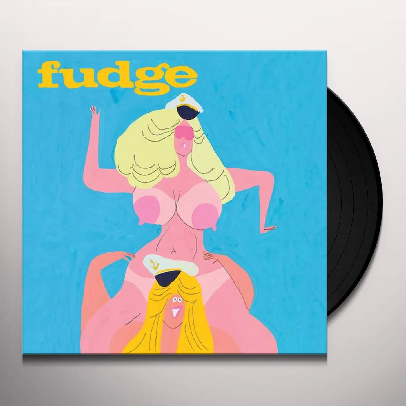 Fudge LADY PARTS Vinyl Record - UK Release