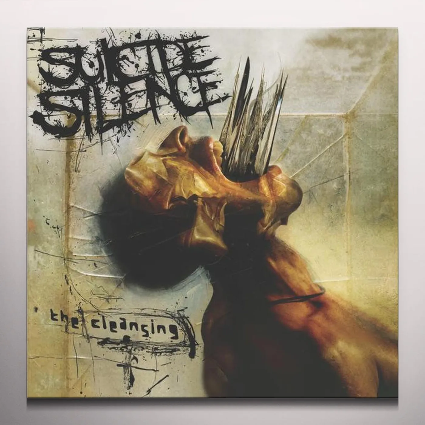 Suicide Silence CLEANSING     (GER) Vinyl Record - w/CD, Colored Vinyl, Yellow Vinyl, Reissue
