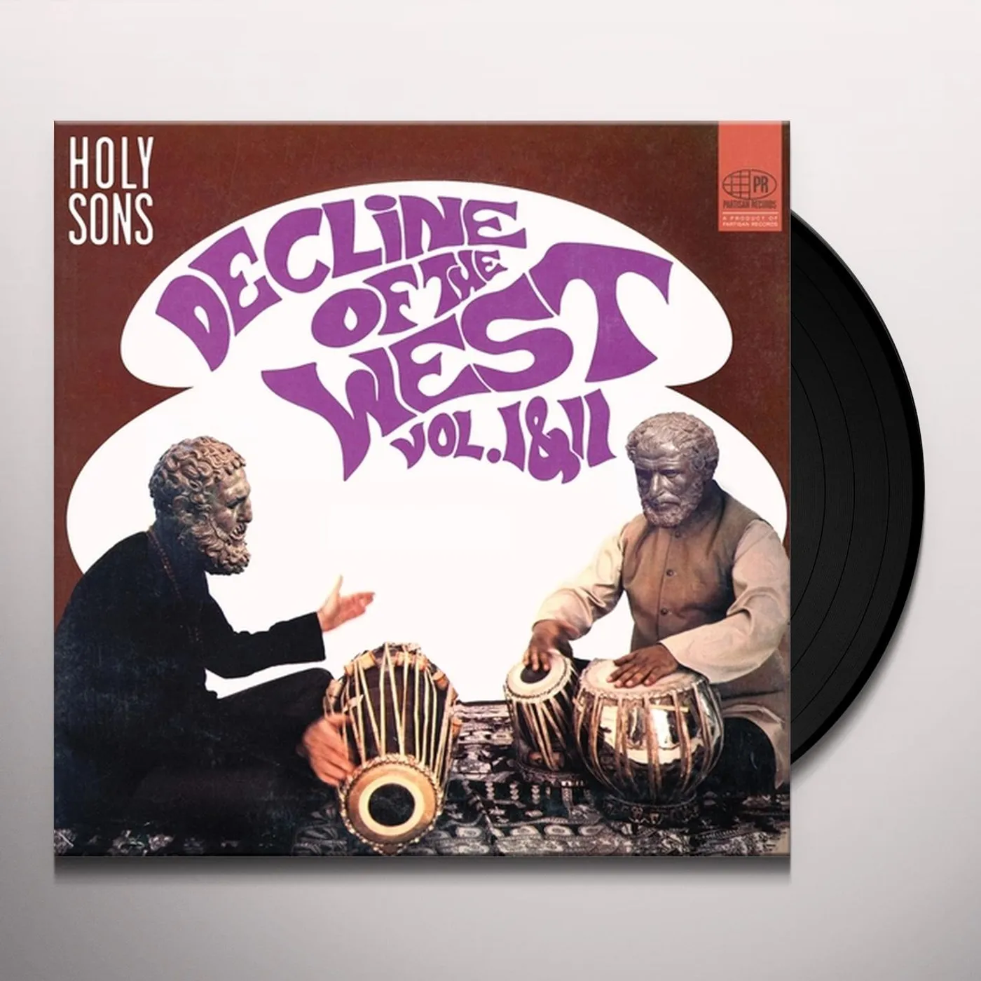 Holy Sons In The Garden Vinyl Record