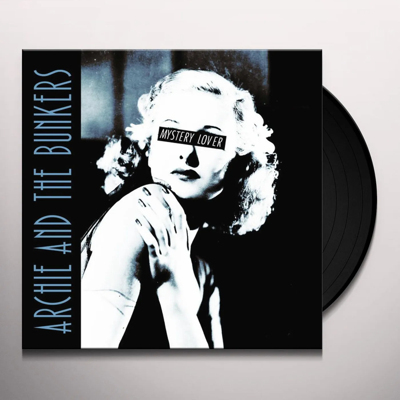 Archie and the Bunkers MYSTERY LOVER Vinyl Record - UK Release