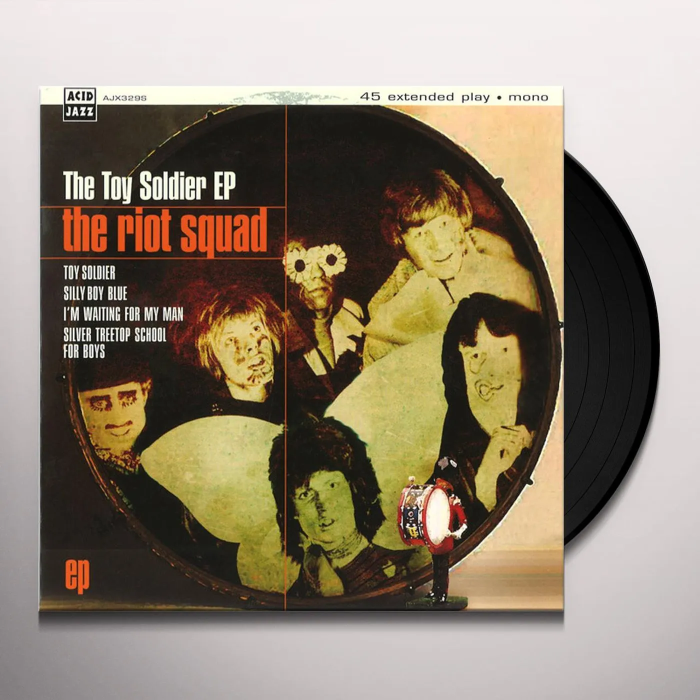 Riot Squad TOY SOLDIER (EP) Vinyl Record - UK Release