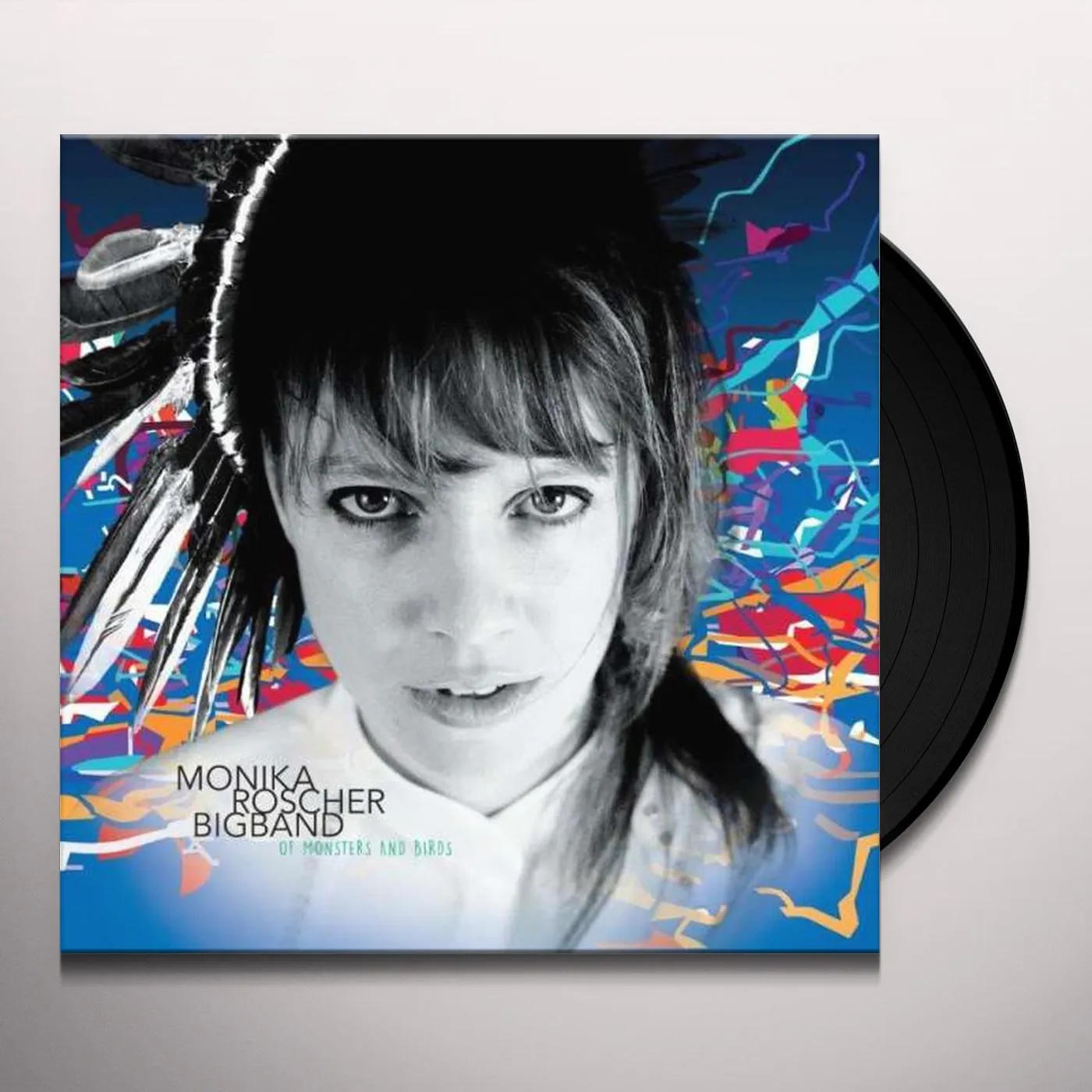 Monika Roscher OF MONSTERS & BIRDS Vinyl Record