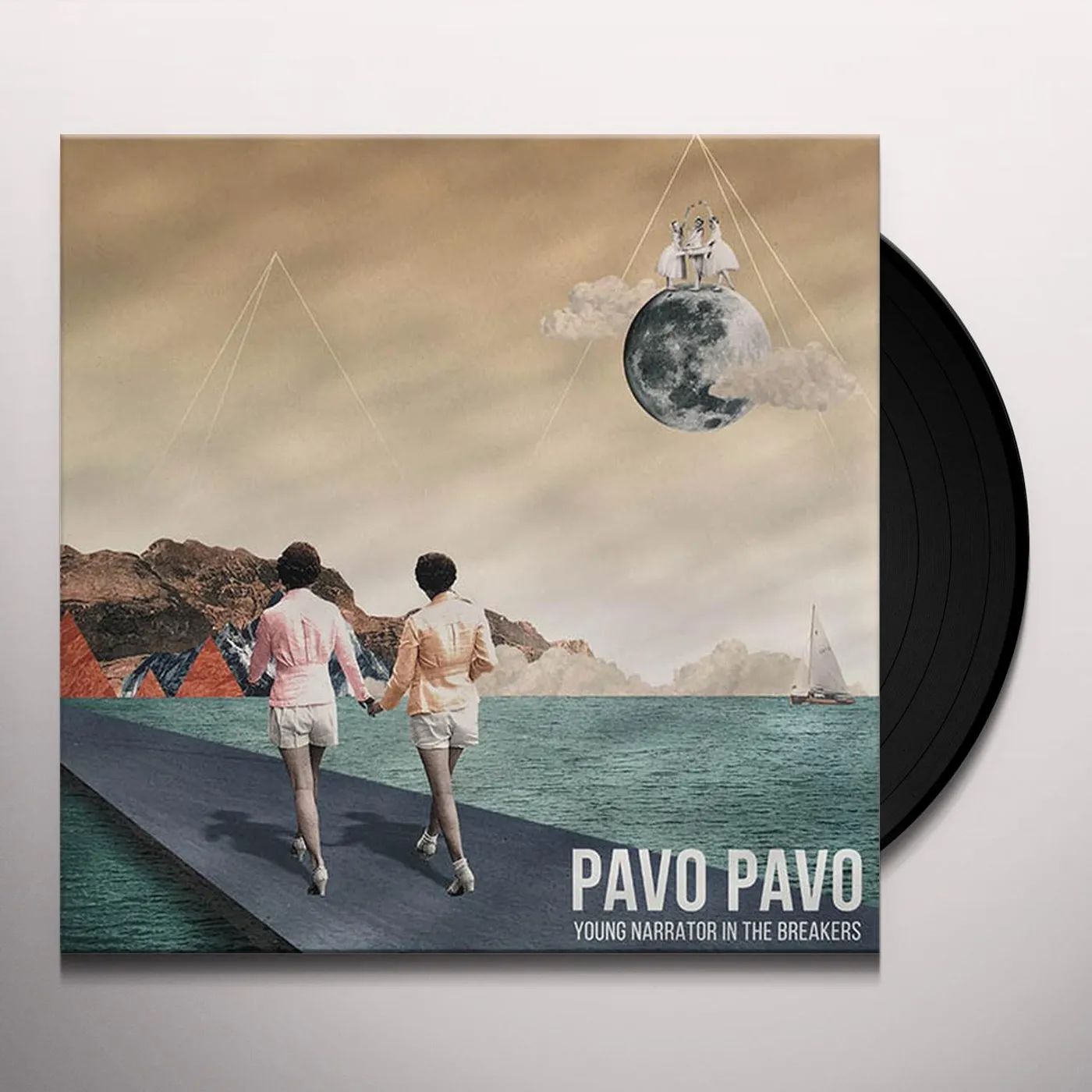 Pavo Pavo YOUNG NARRATOR IN THE BREAKERS Vinyl Record - UK Release
