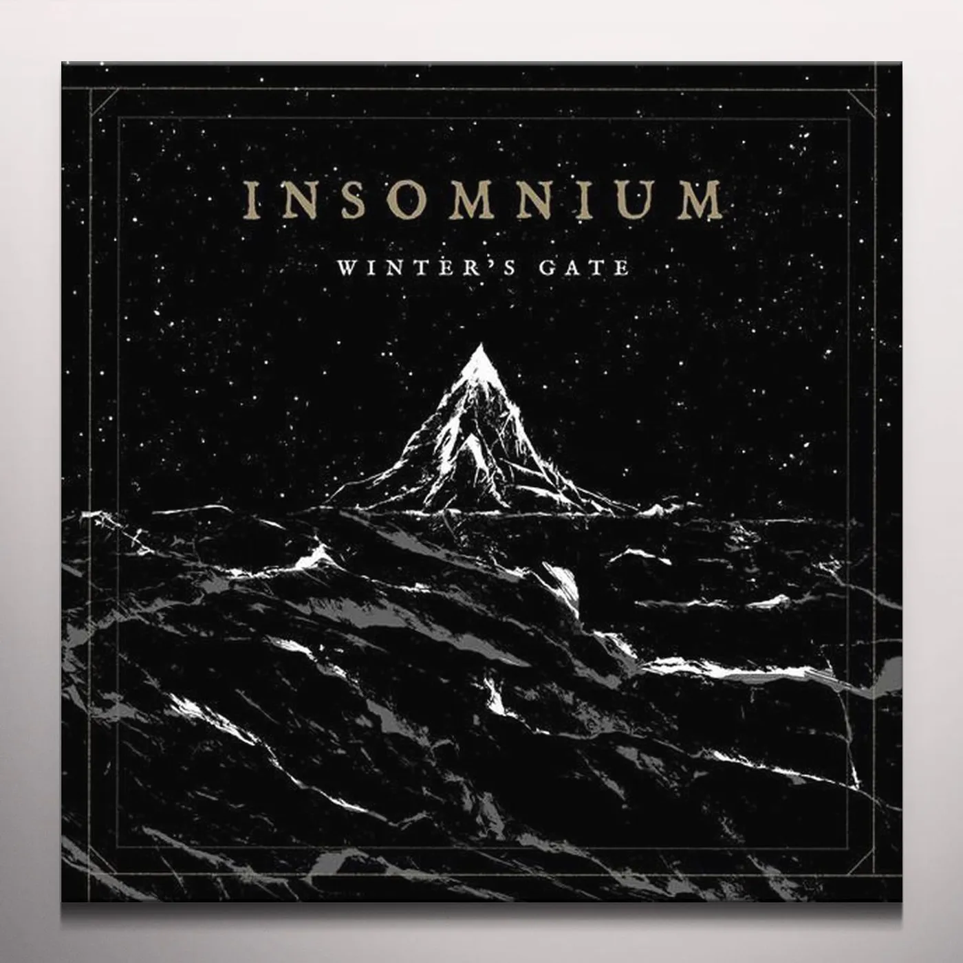 Insomnium WINTER'S GATE    (GER) Vinyl Record - w/CD, Clear Vinyl, Gatefold Sleeve