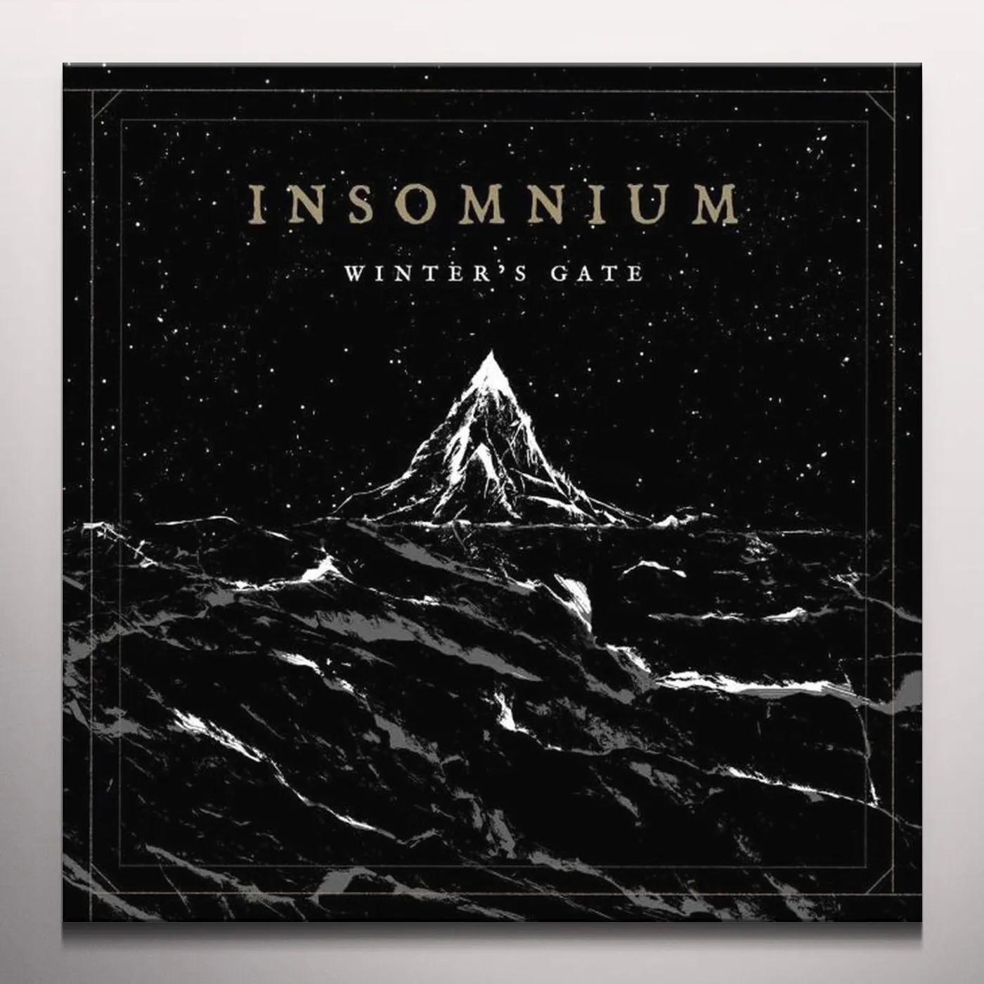 Insomnium WINTER'S GATE     (GER) Vinyl Record - w/CD, Colored Vinyl, Gatefold Sleeve, White Vinyl