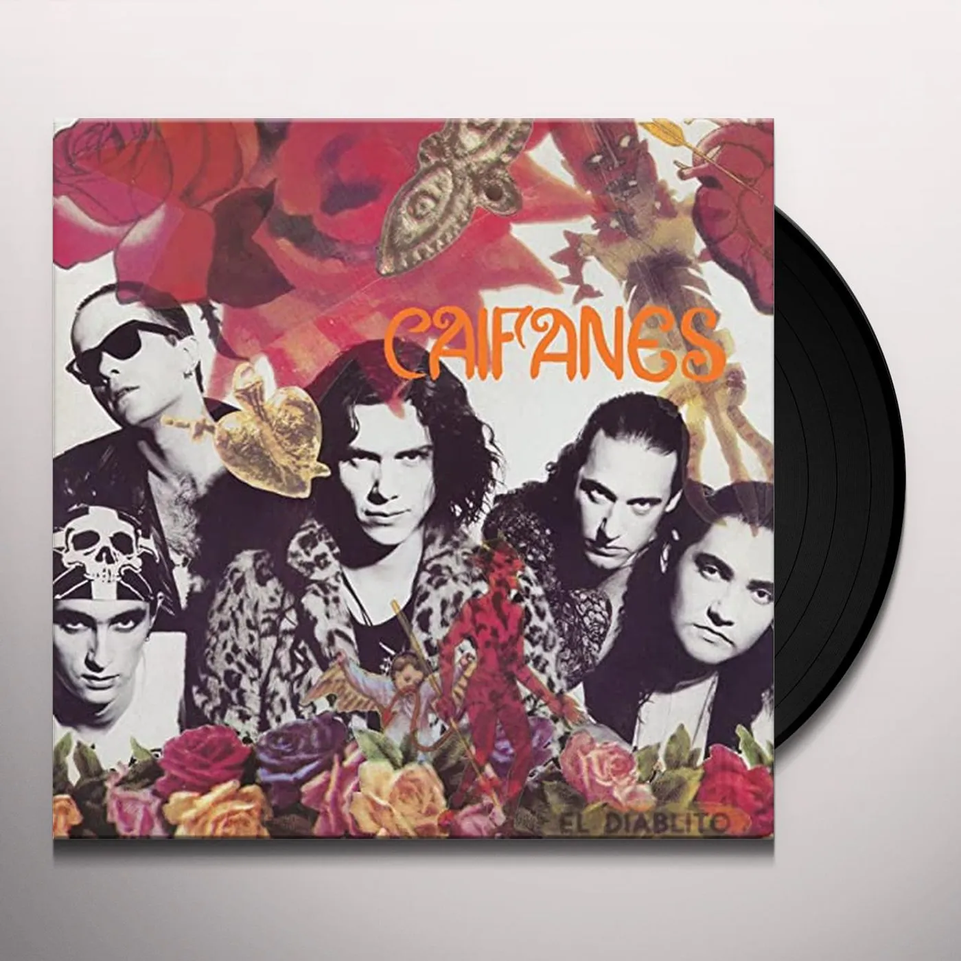 CAIFANES VOL 2 (GER) Vinyl Record