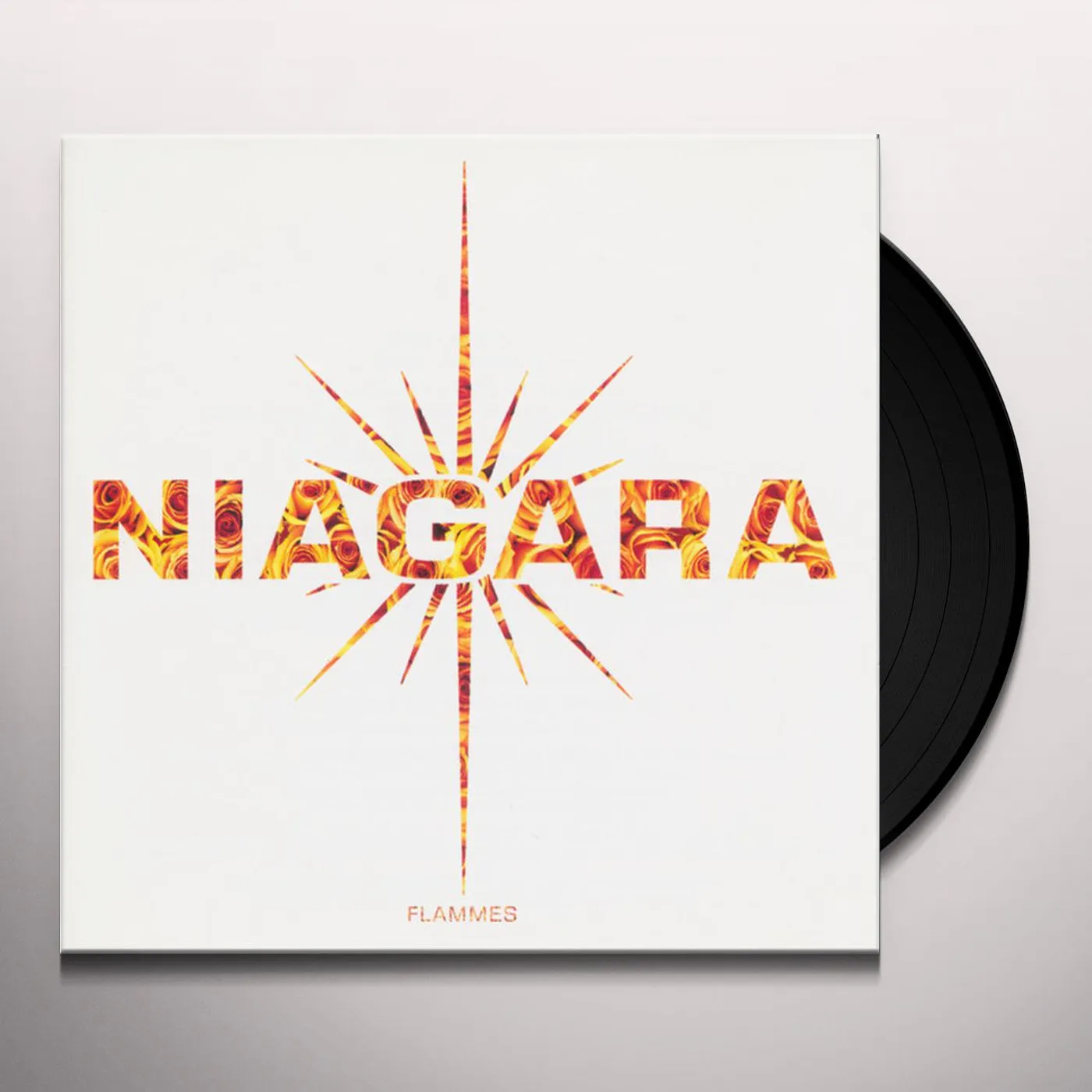 Niagara Flammes Vinyl Record