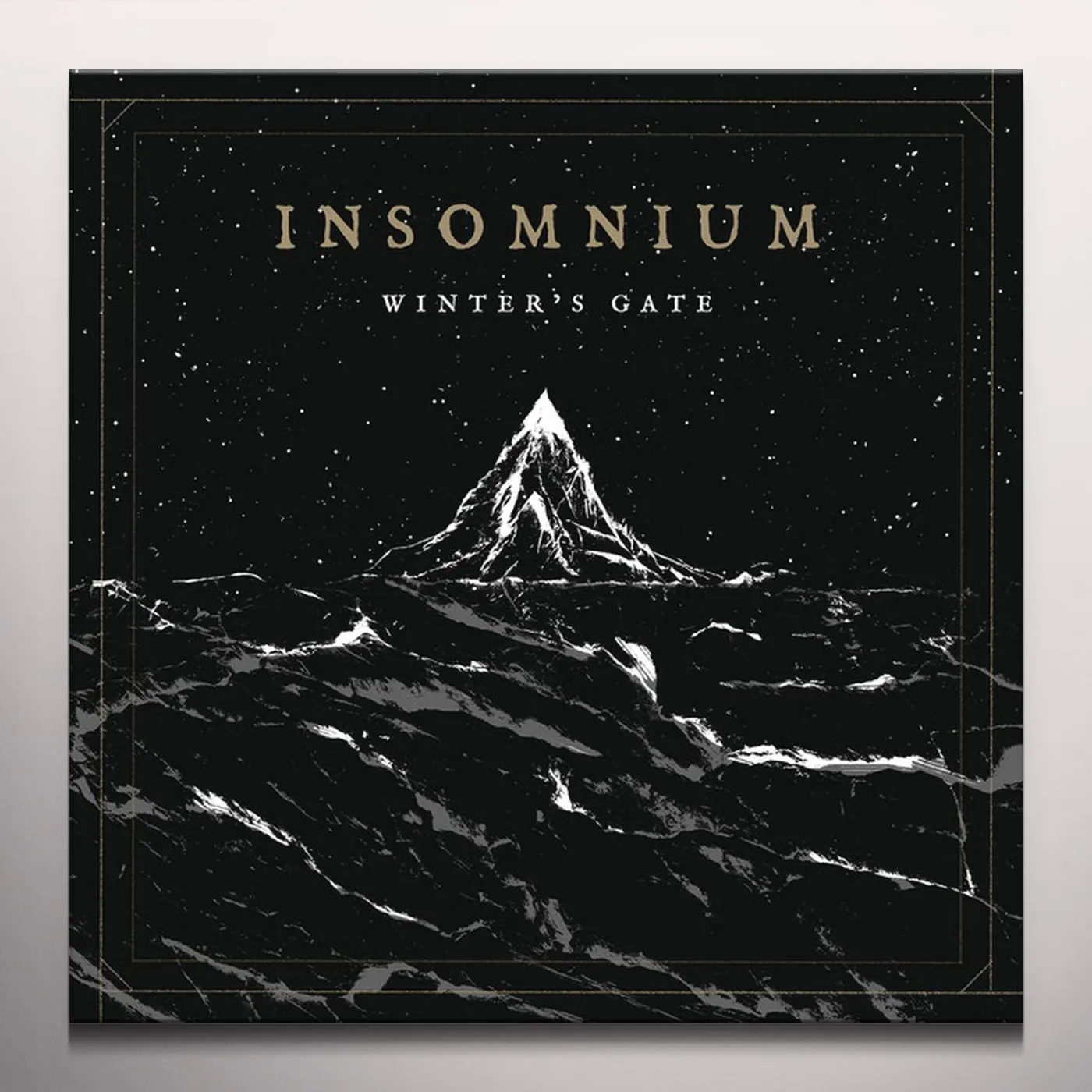 Insomnium WINTER'S GATE     (GER) Vinyl Record - w/CD, Colored Vinyl, Gatefold Sleeve, Red Vinyl
