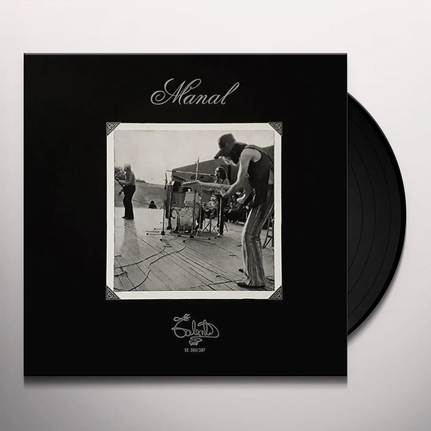 GRANDES EXITOS Manal Vinyl Record