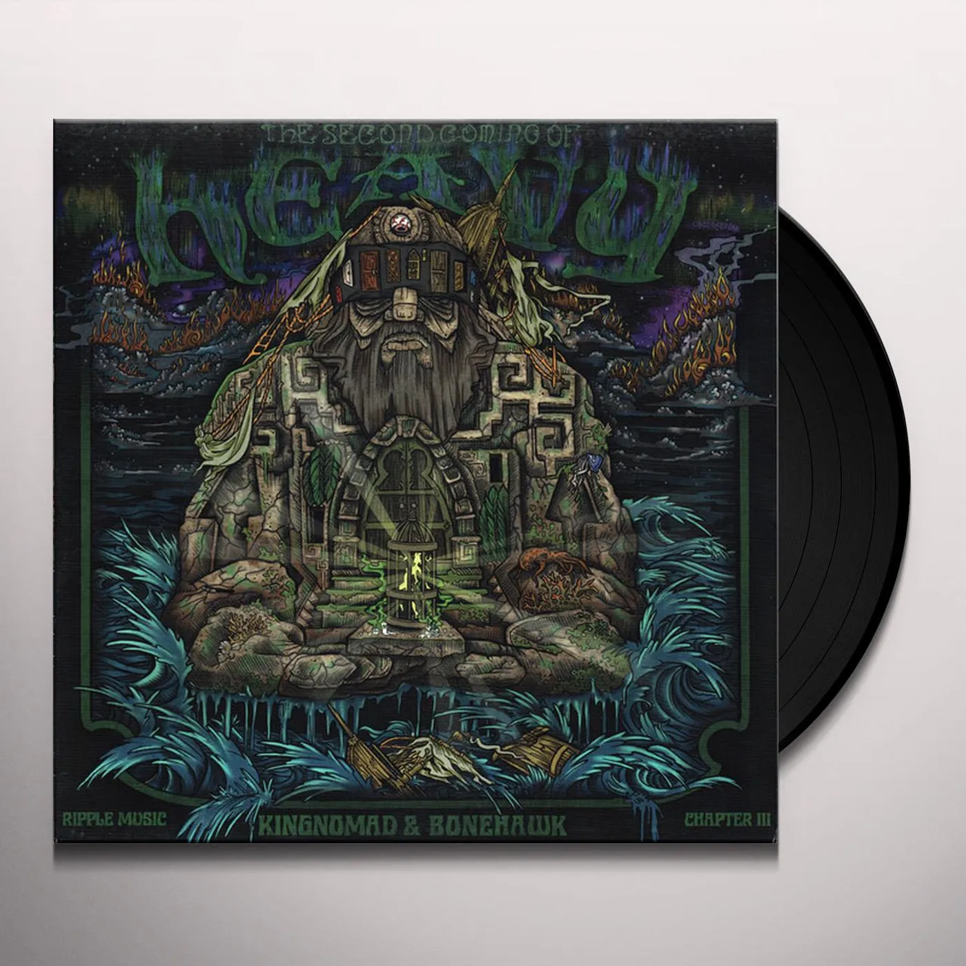 Second Coming Of Heavy CHAPTER III: BONEHAWK & KINGNOMAD Vinyl Record