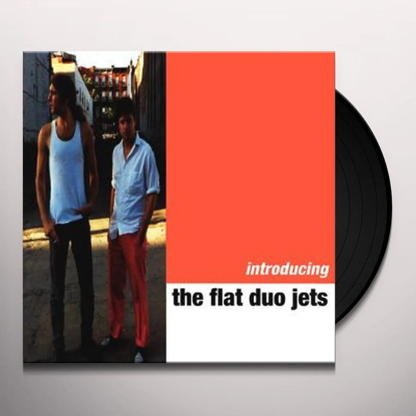 INTRODUCING FLAT DUO JETS Vinyl Record