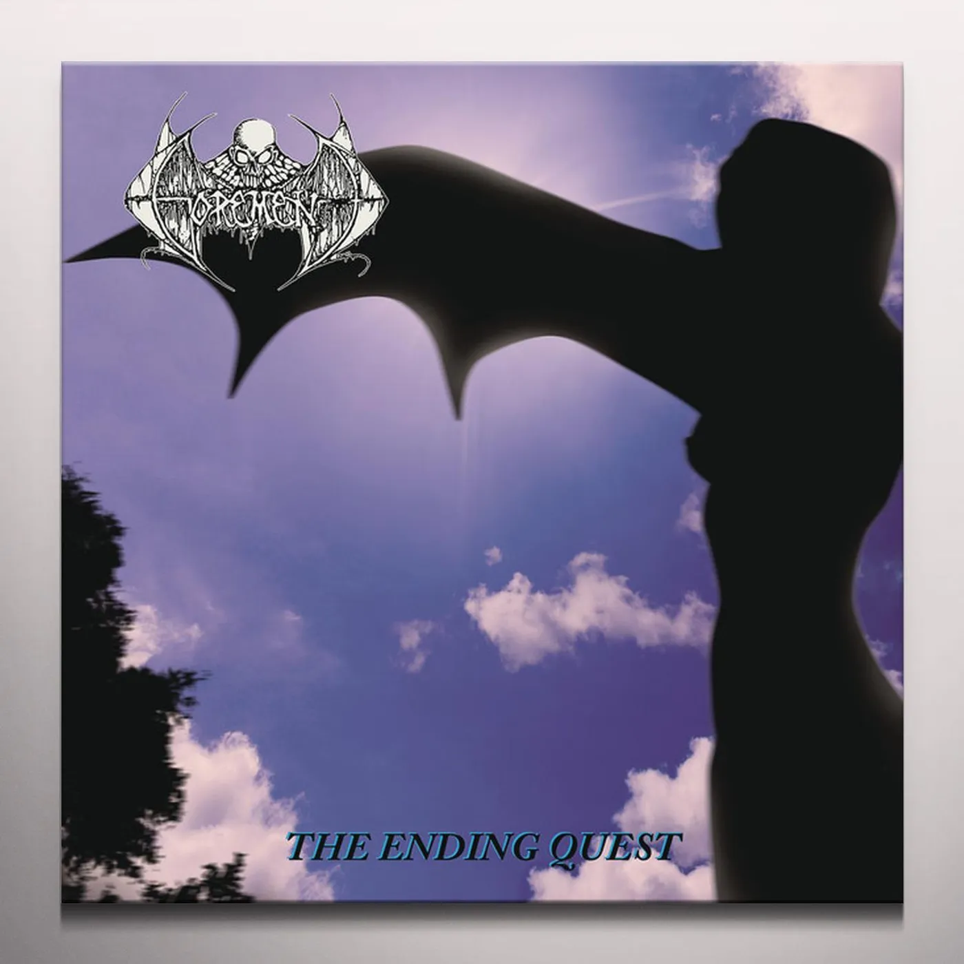Gorement ENDING QUEST: BLUE VINYL   (GER) Vinyl Record - Blue Vinyl, Colored Vinyl