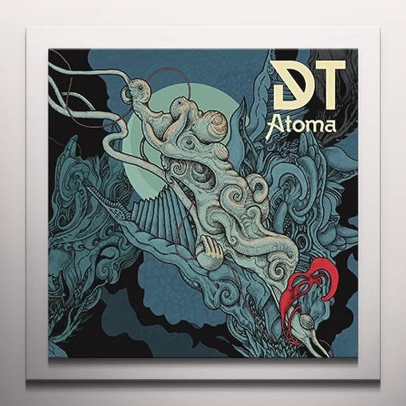 Dark Tranquillity ATOMA     (GER) Vinyl Record - w/CD, Blue Vinyl, Colored Vinyl, Gatefold Sleeve