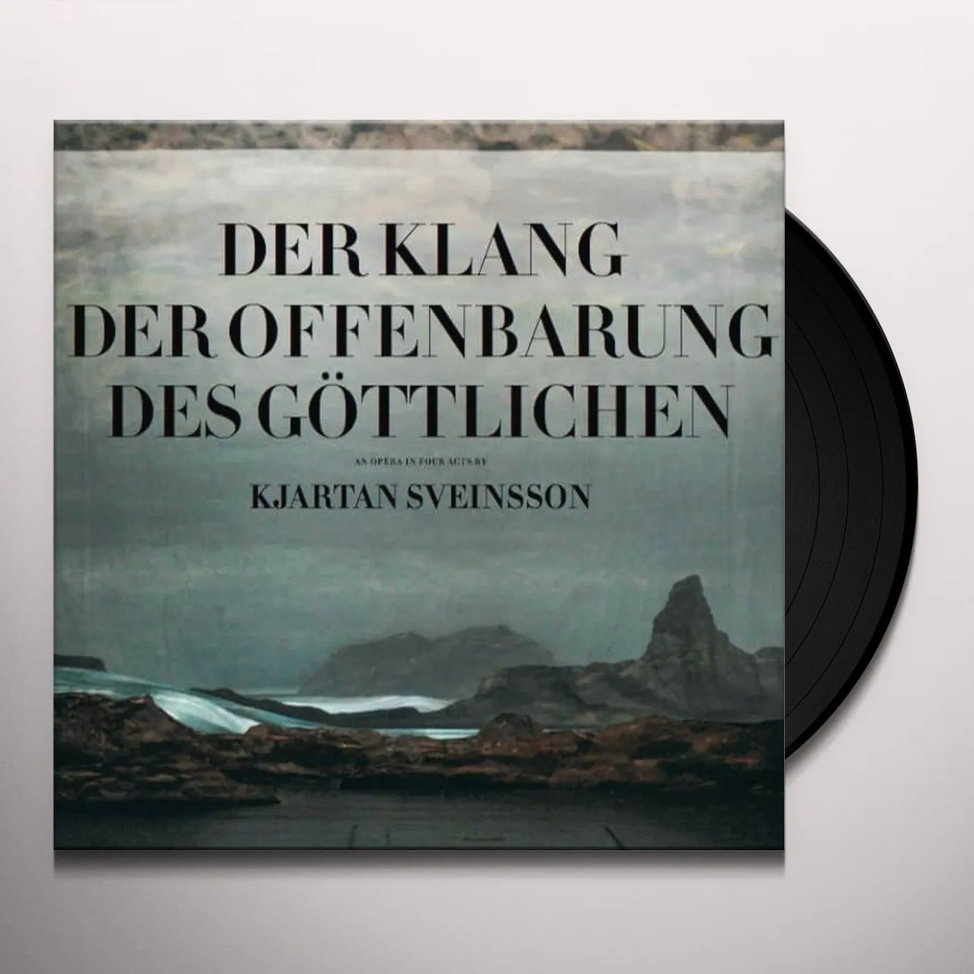 Kjartan Sveinsson DER KLANG DER OFFENBARUNG DES GOTTLICHEN Vinyl Record