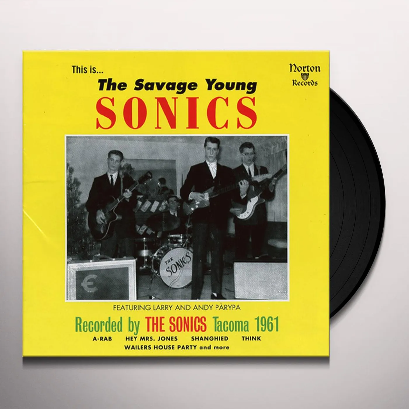 SAVAGE YOUNG SONICS Vinyl Record