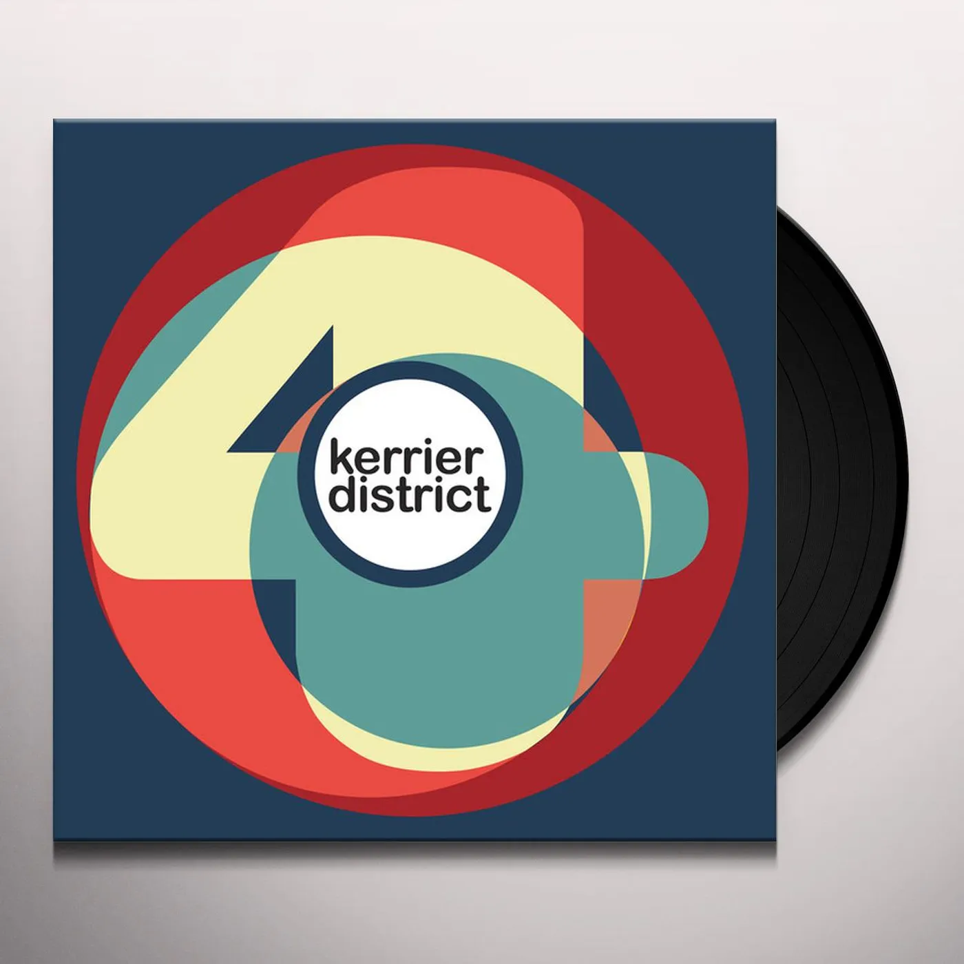 Kerrier District 4 Vinyl Record