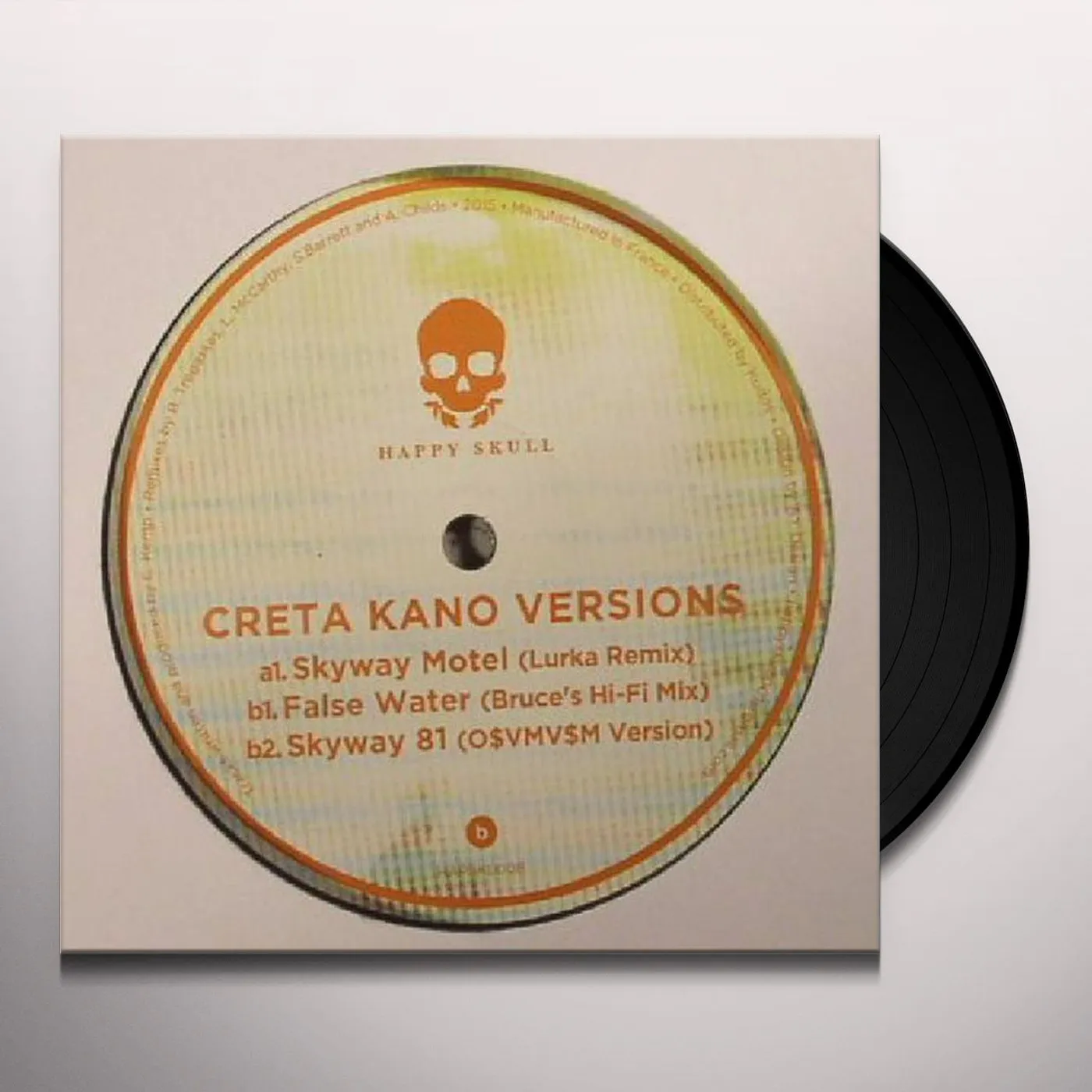 Creta Kano SKYWAY MOTEL Vinyl Record - UK Release