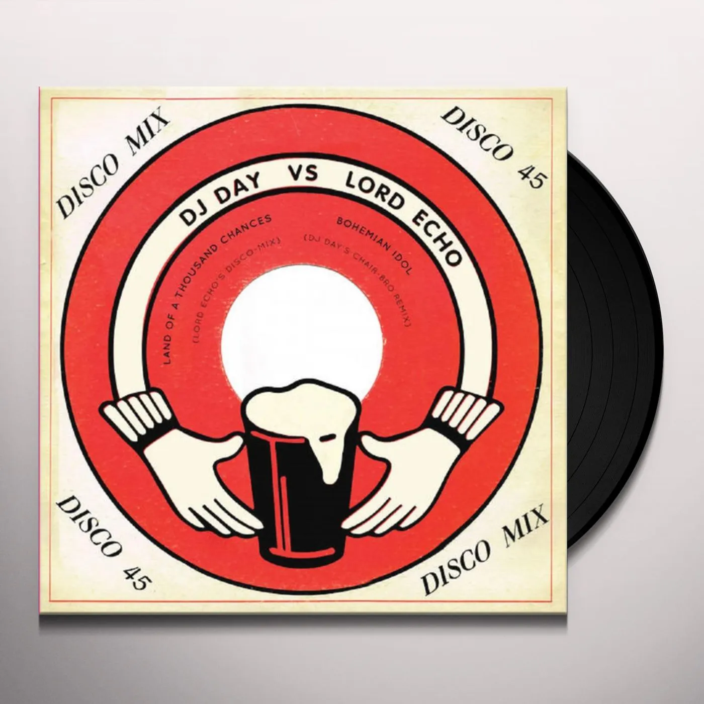 BOHEMIAN IDOL / LAND OF A THOUSAND CHANCES (REMIXE Vinyl Record