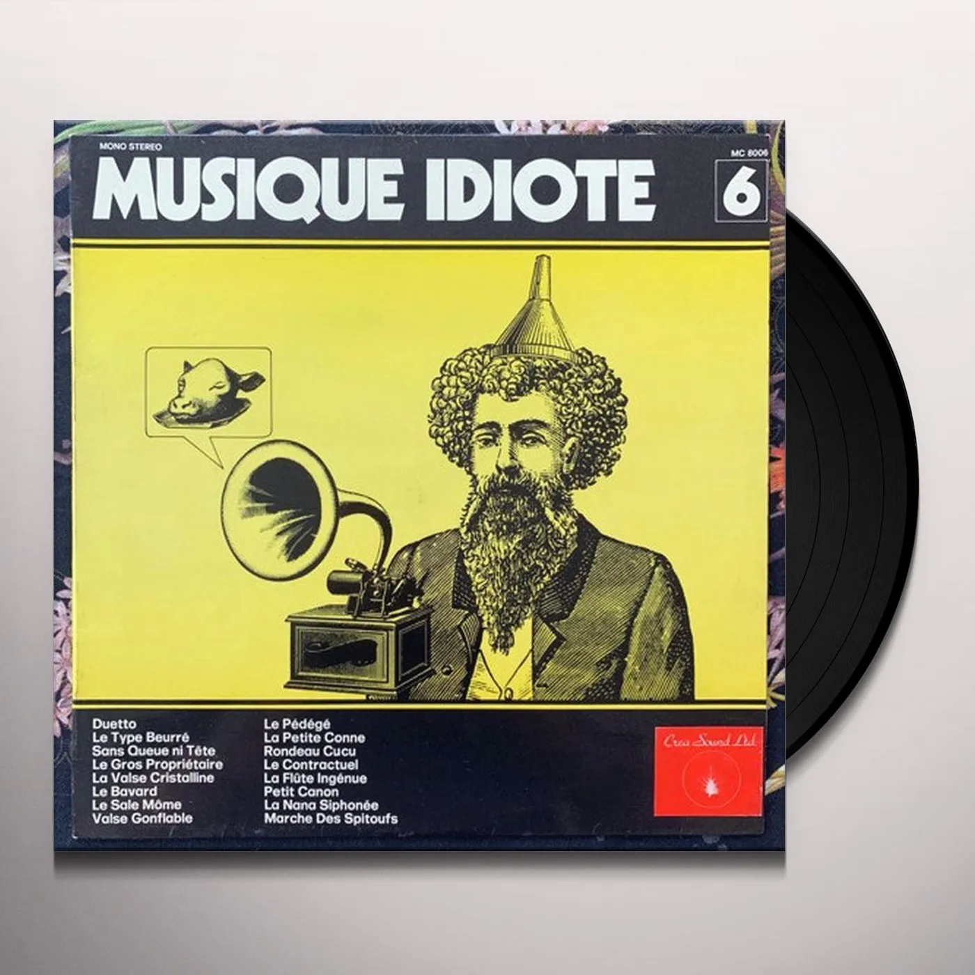 Roger Roger MUSIQUE IDIOTE Vinyl Record