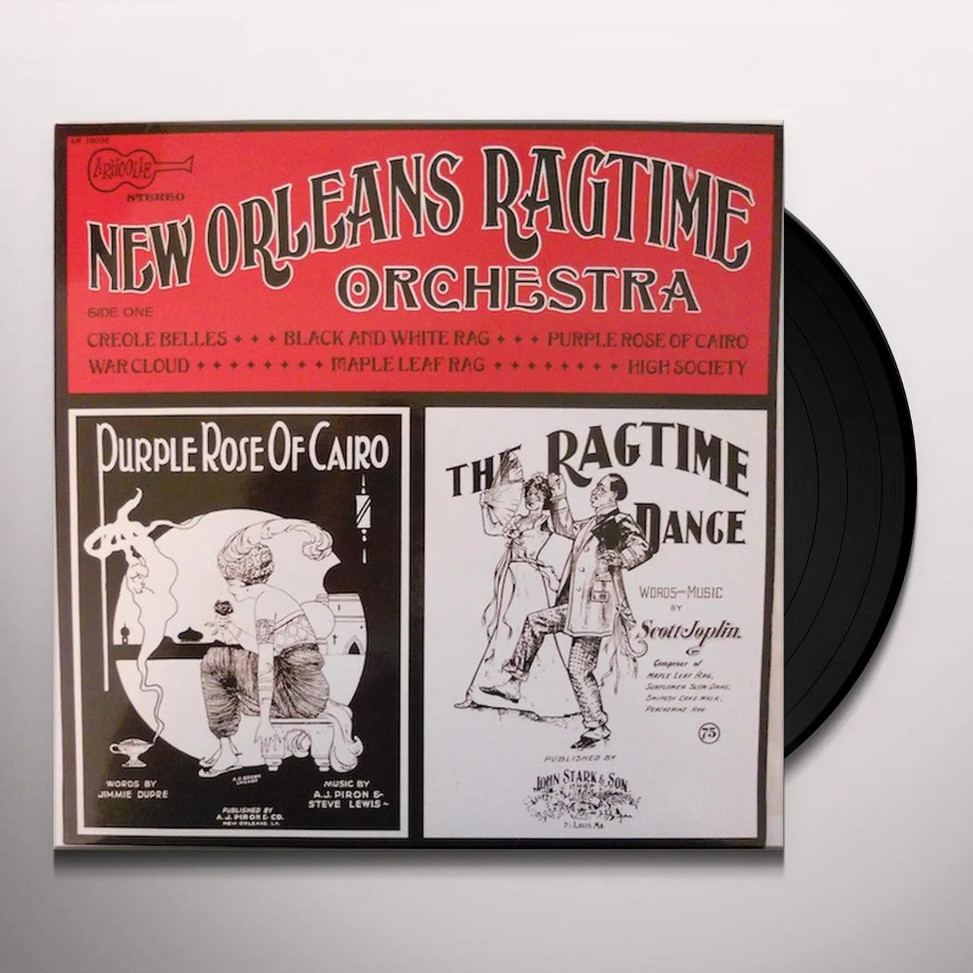 The New Orleans Ragtime Orchestra Vinyl Record