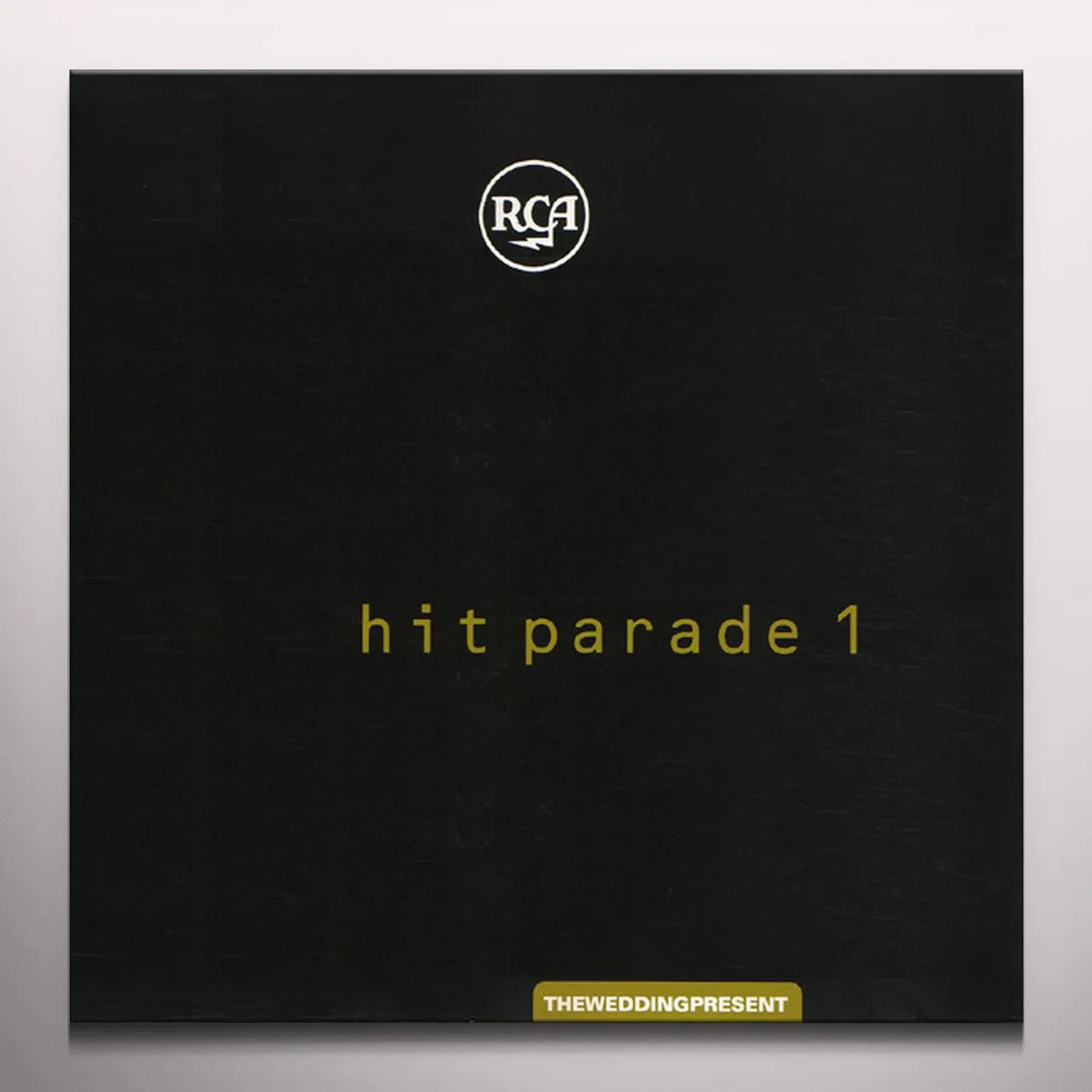 The Wedding Present HIT PARADE Vinyl Record - UK Release