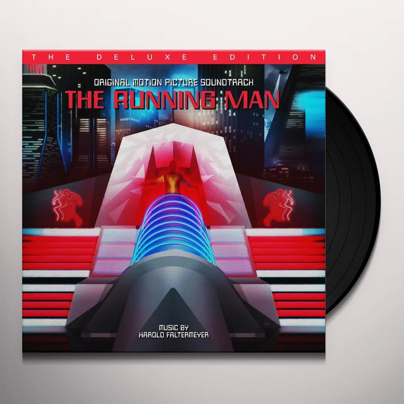 RUNNING MAN / O.S.T. (GER) Vinyl Record