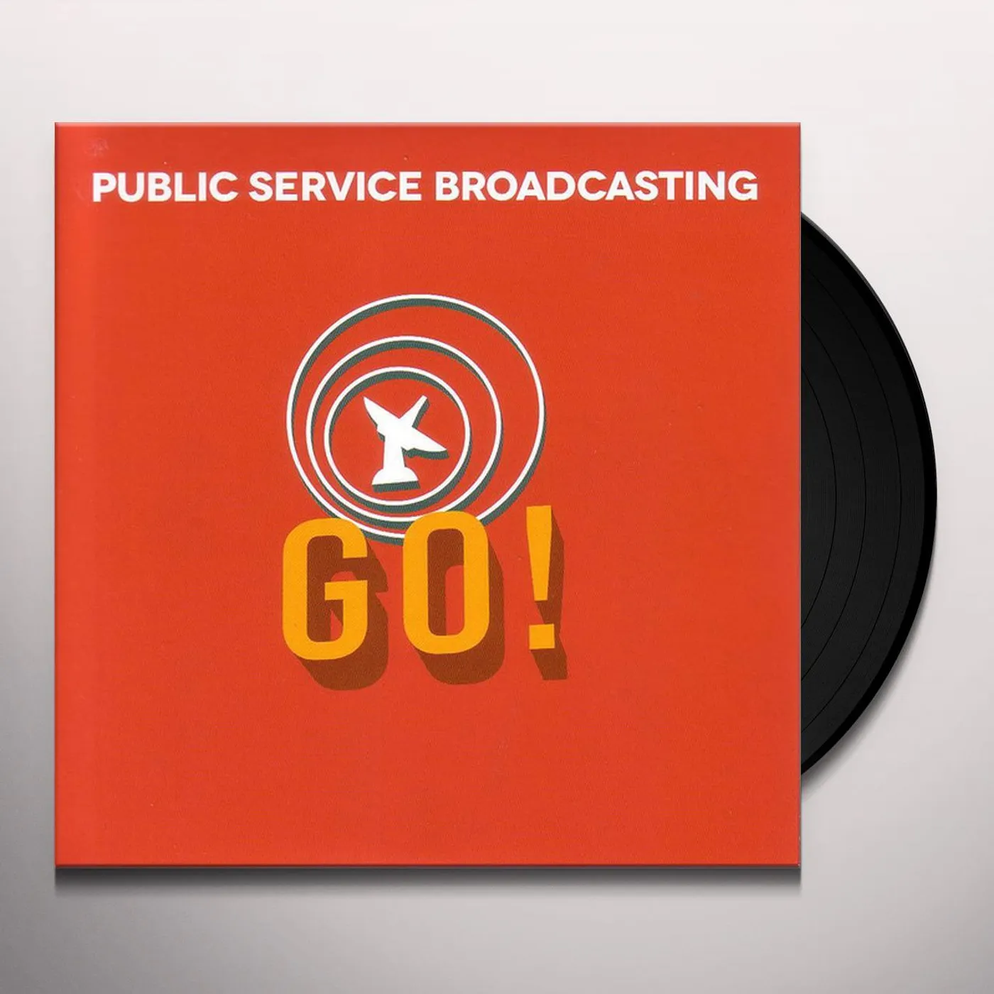 Public Service Broadcasting GO Vinyl Record - UK Release