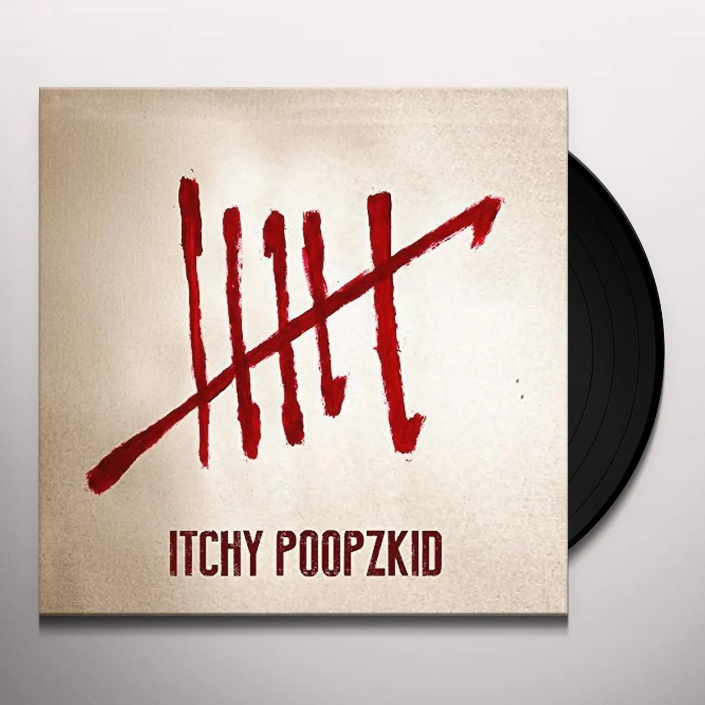 Itchy Poopzkid SIX Vinyl Record