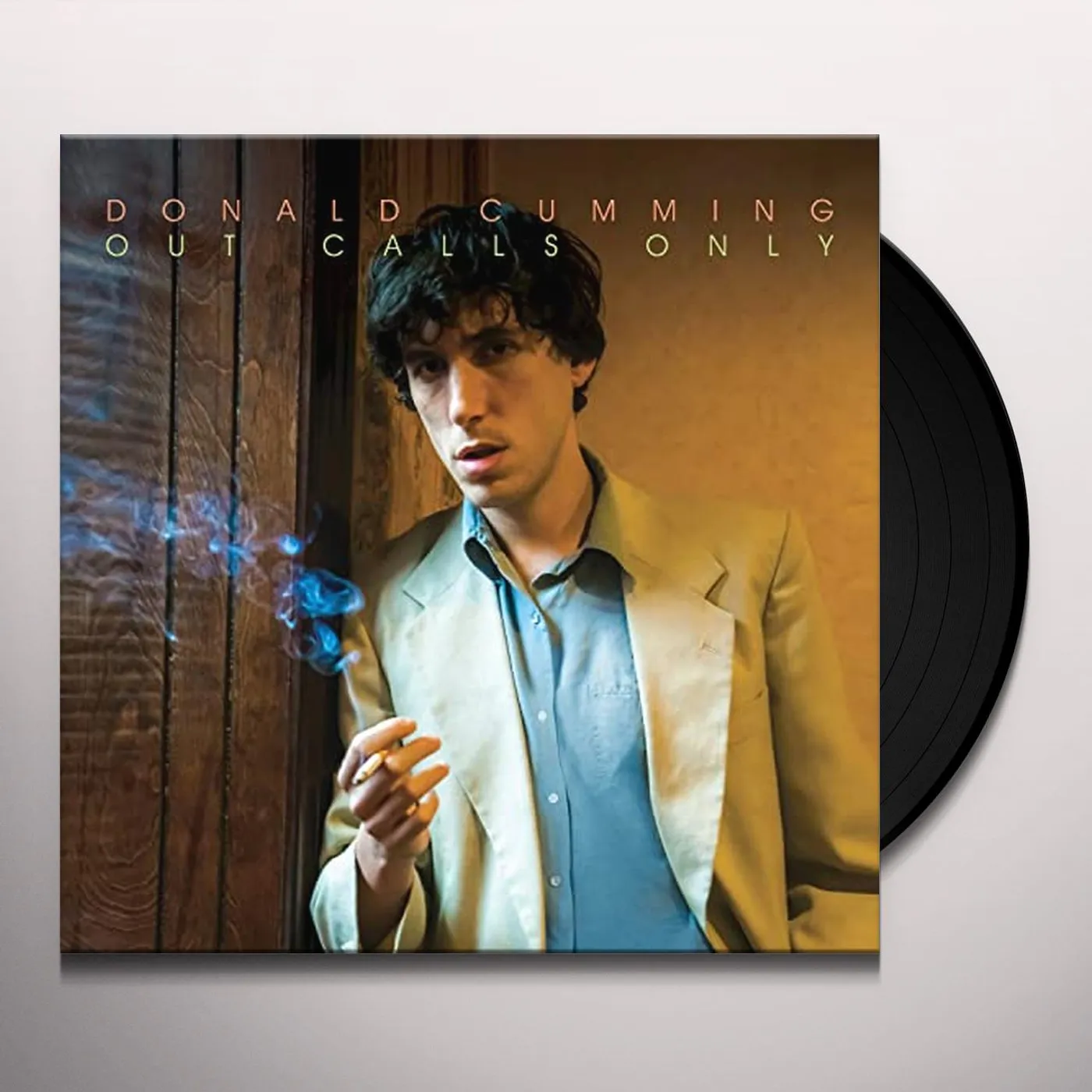 Donald Cumming Out Calls Only Vinyl Record