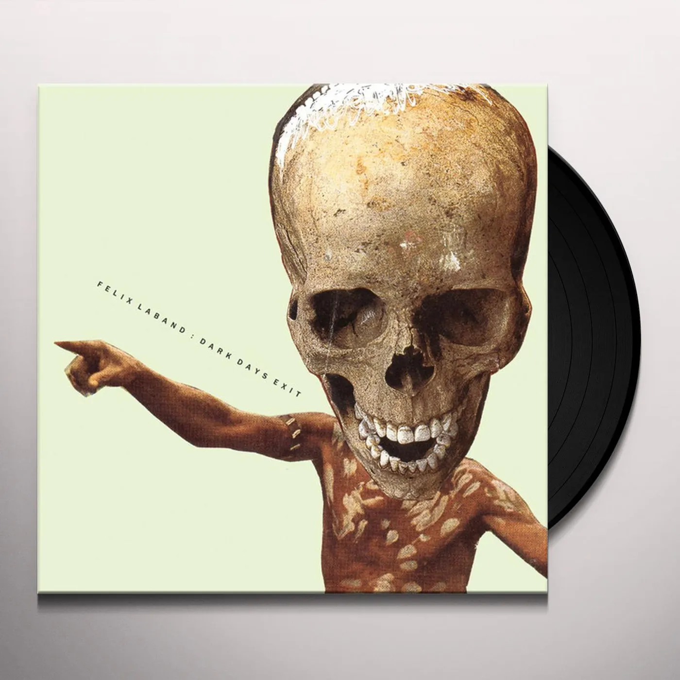 Felix Laband Dark Days Exit Vinyl Record