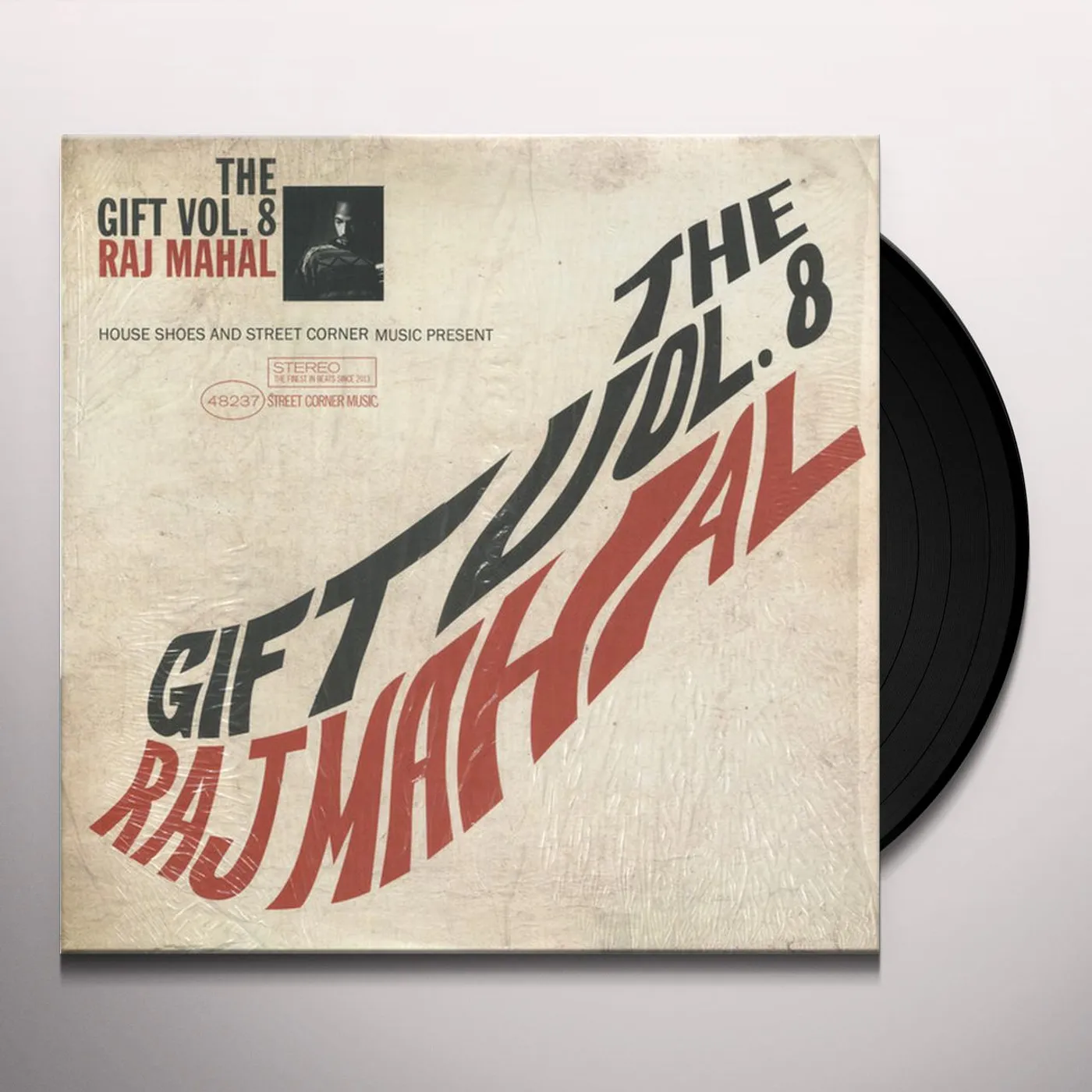 HOUSE SHOES PRESENTS: THE GIFT VOL. 8 RAJ MAHAL Vinyl Record