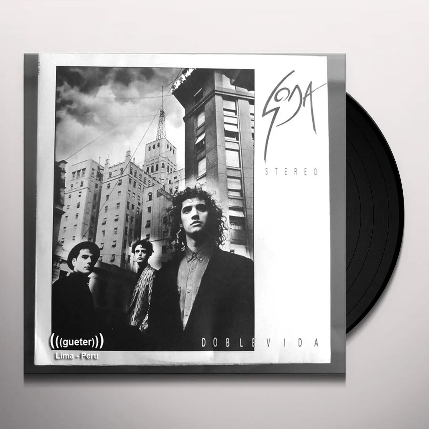 Soda Stereo Doble Vida Vinyl Record